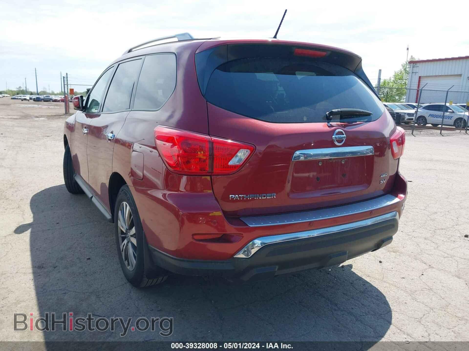 2017 NISSAN PATHFINDER - VIN: 5N1DR2MM2HC693899 - Фото 3