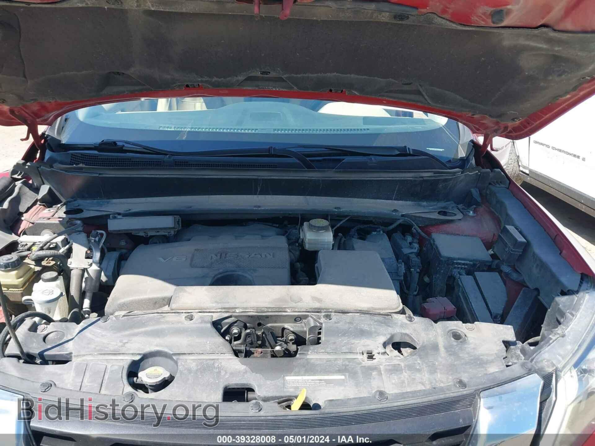 2017 NISSAN PATHFINDER - VIN: 5N1DR2MM2HC693899 - Фото 10