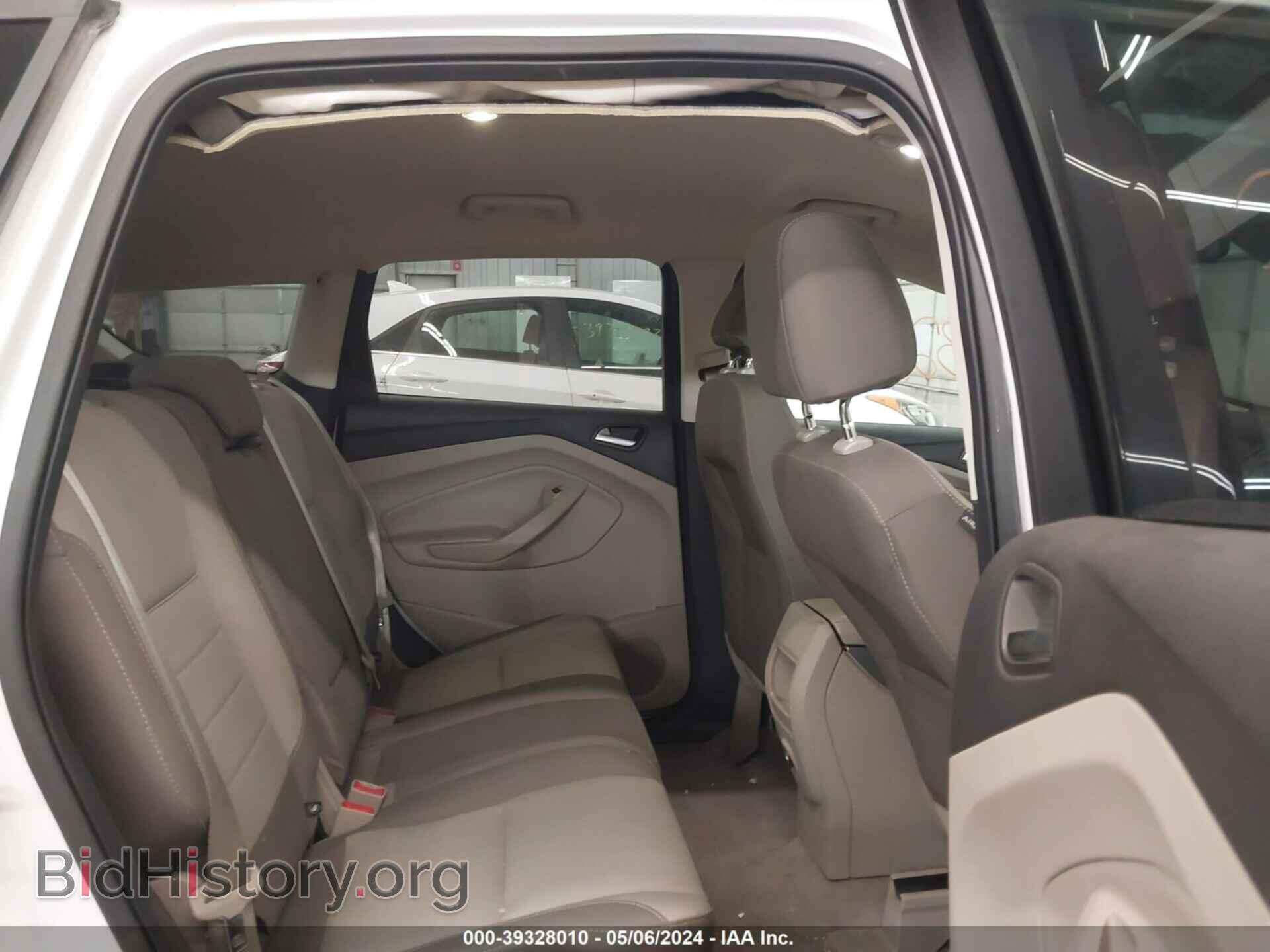 2014 FORD ESCAPE - VIN: 1FMCU9G96EUC22158 - Photo 8