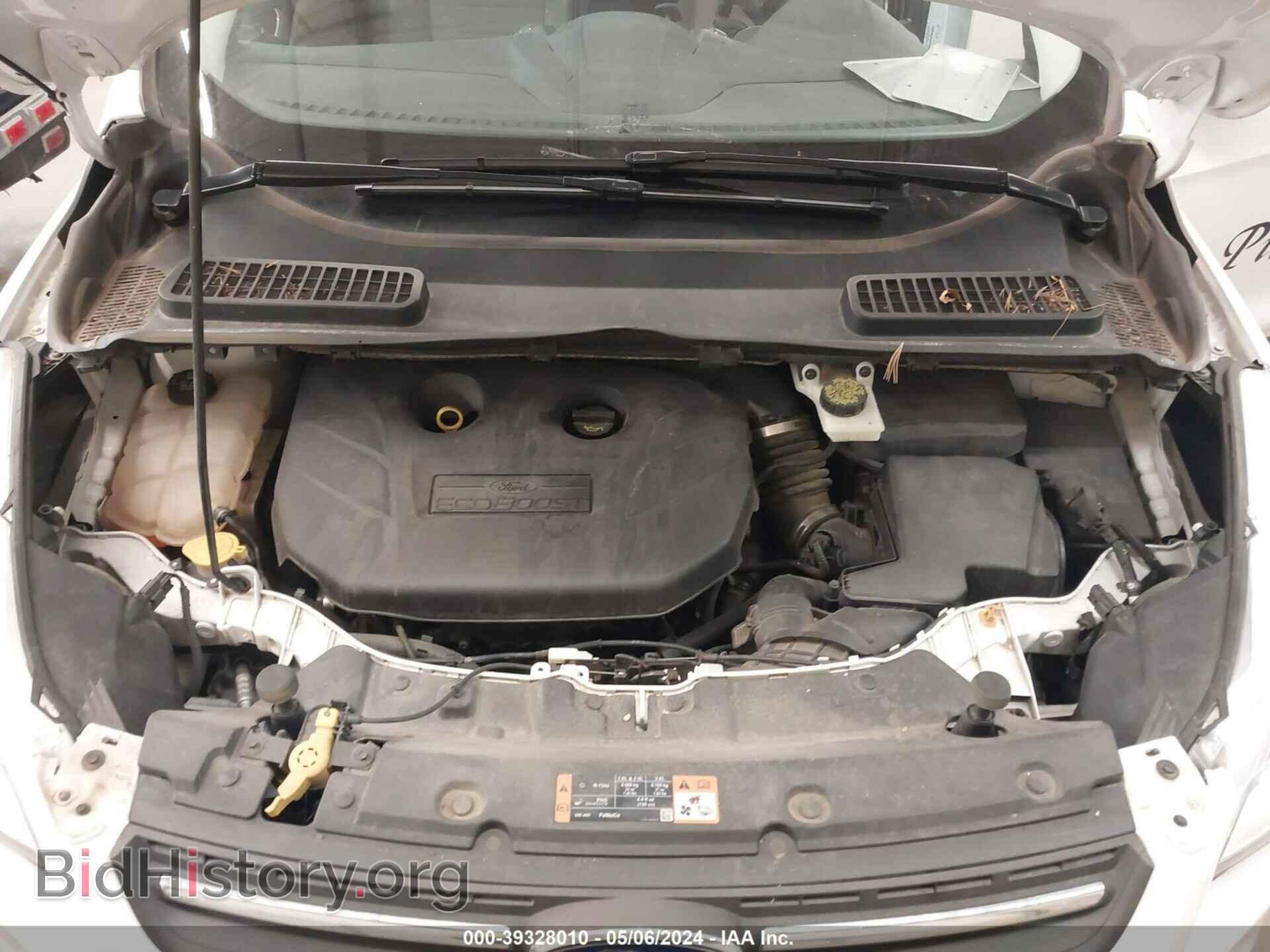2014 FORD ESCAPE - VIN: 1FMCU9G96EUC22158 - Photo 10