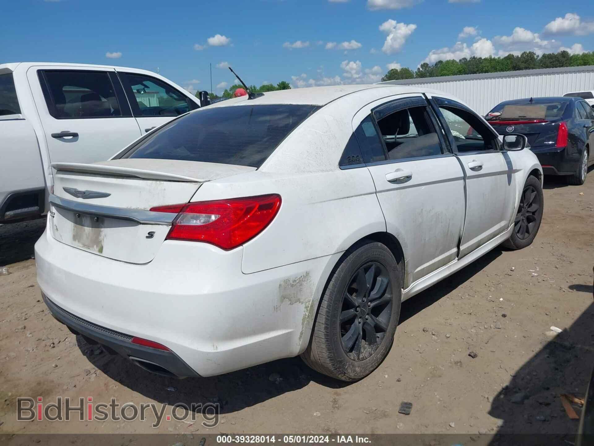 2013 CHRYSLER 200 - VIN: 1C3CCBCG3DN719247 - Фото 4