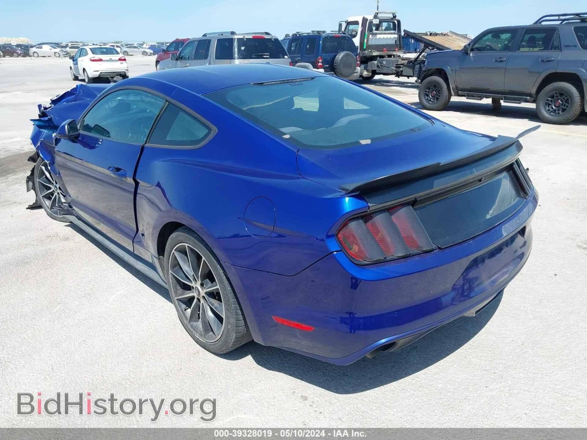 2016 FORD MUSTANG - VIN: 1FA6P8TH1G5262053 - Фото 3