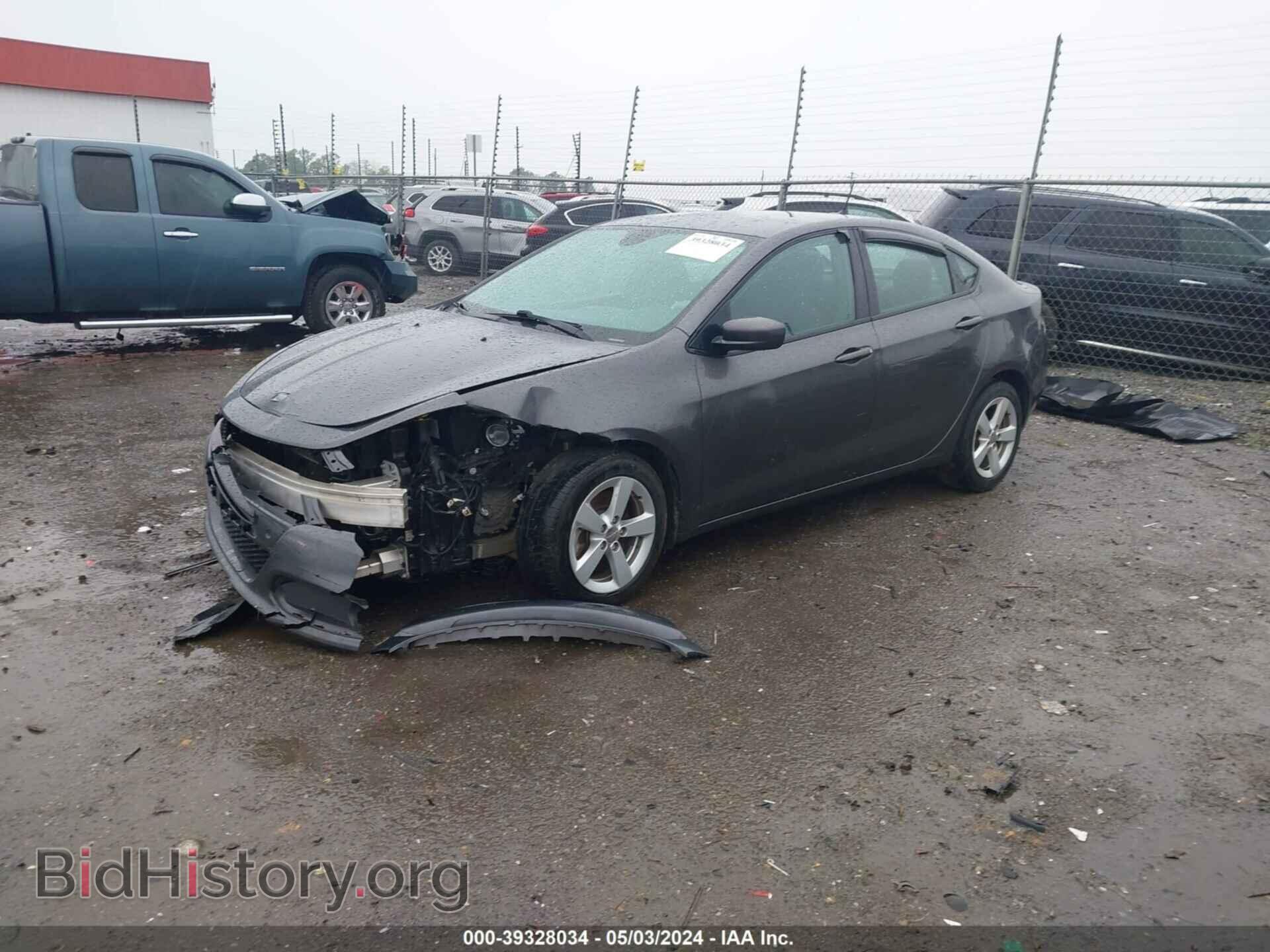 2015 DODGE DART - VIN: 1C3CDFBB7FD310025 - Photo 2