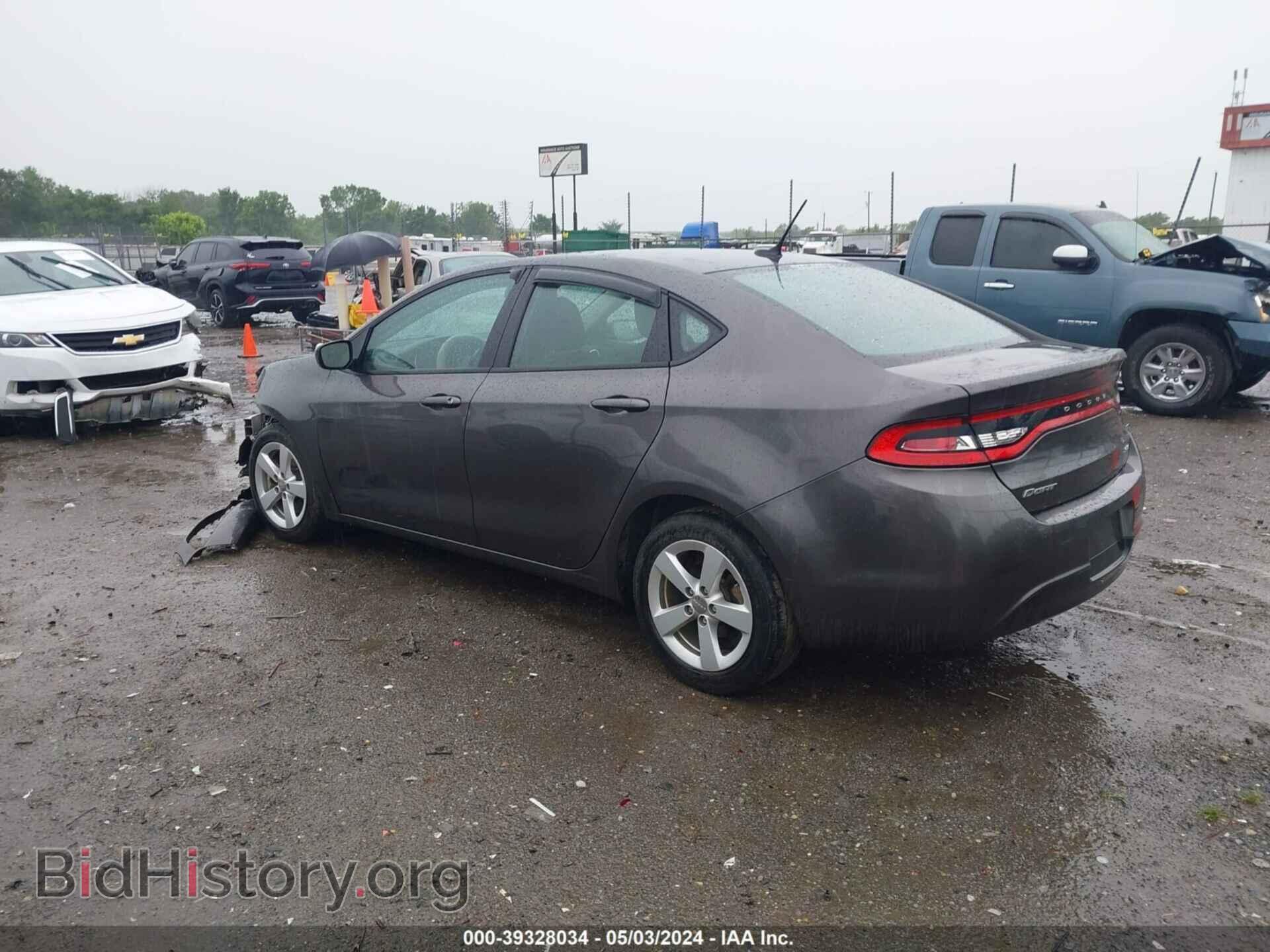 2015 DODGE DART - VIN: 1C3CDFBB7FD310025 - Photo 3