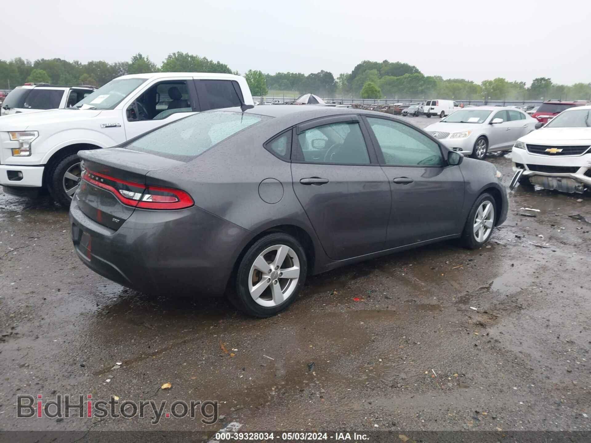 2015 DODGE DART - VIN: 1C3CDFBB7FD310025 - Photo 4
