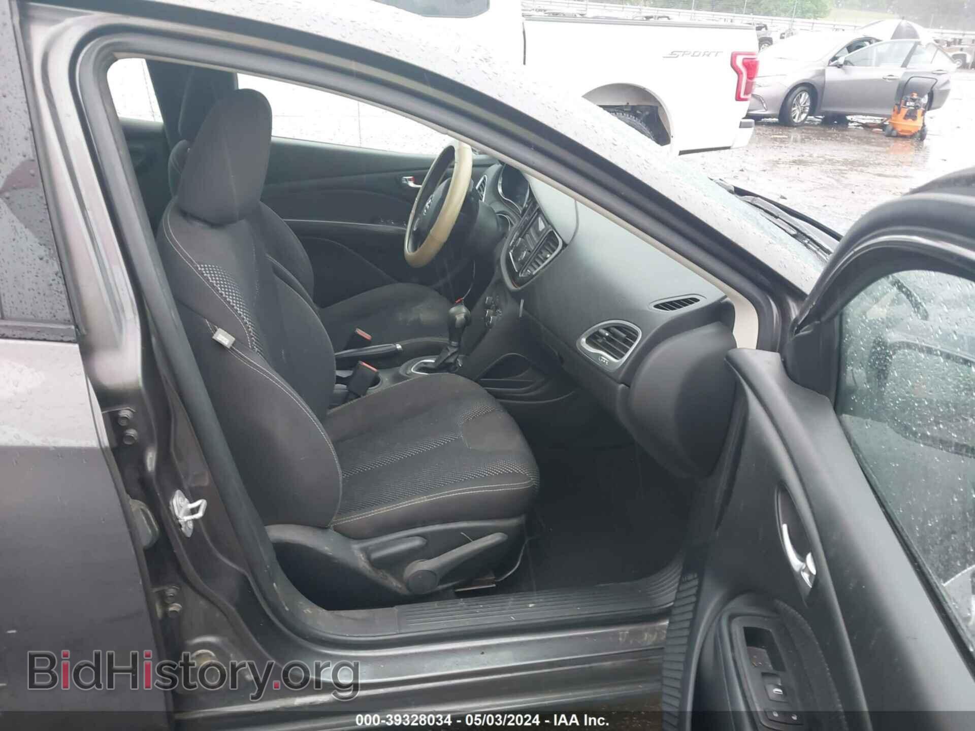 2015 DODGE DART - VIN: 1C3CDFBB7FD310025 - Photo 5
