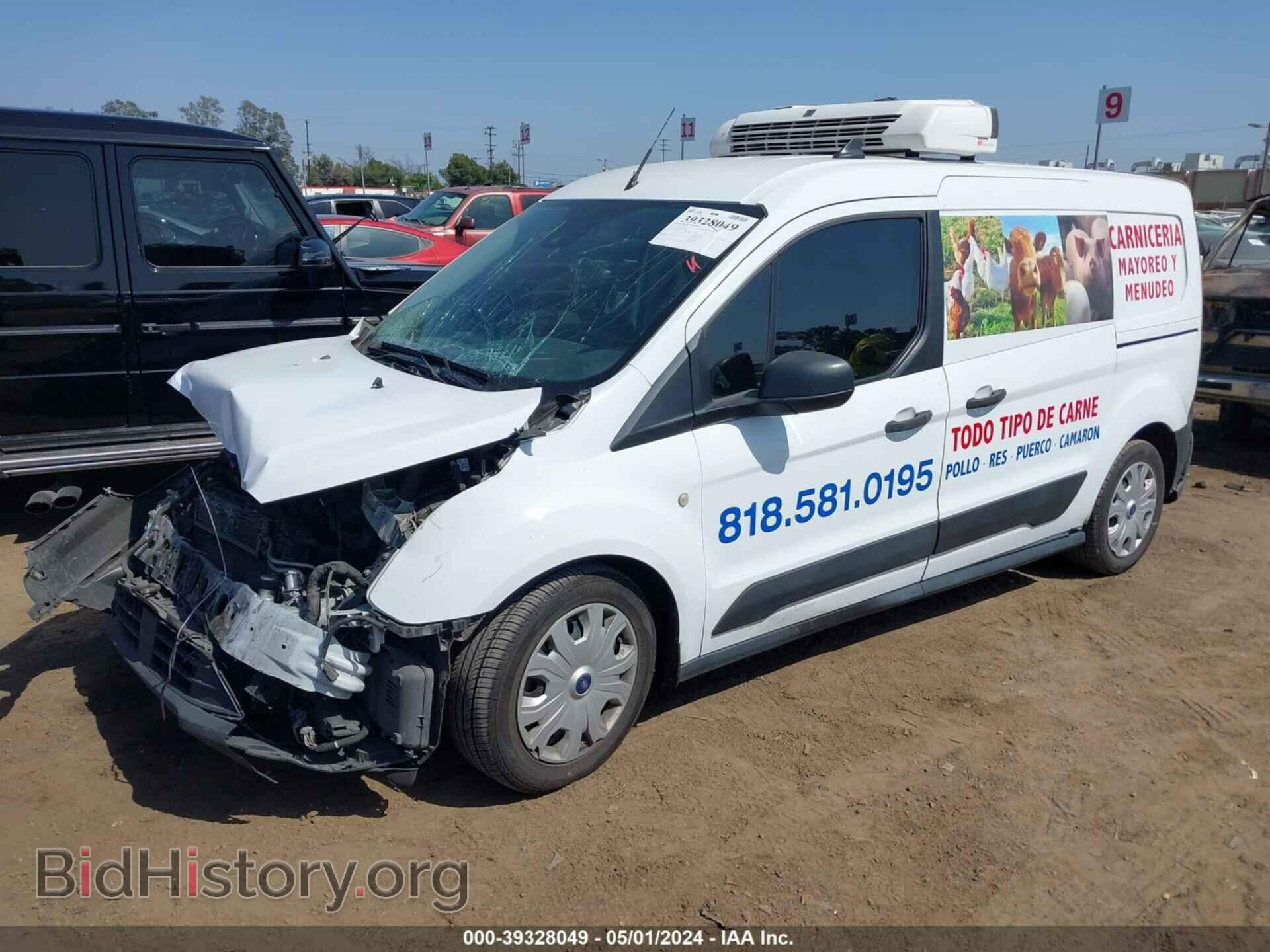 2019 FORD TRANSIT CONNECT - VIN: NM0LS7E22K1407788 - Фото 2