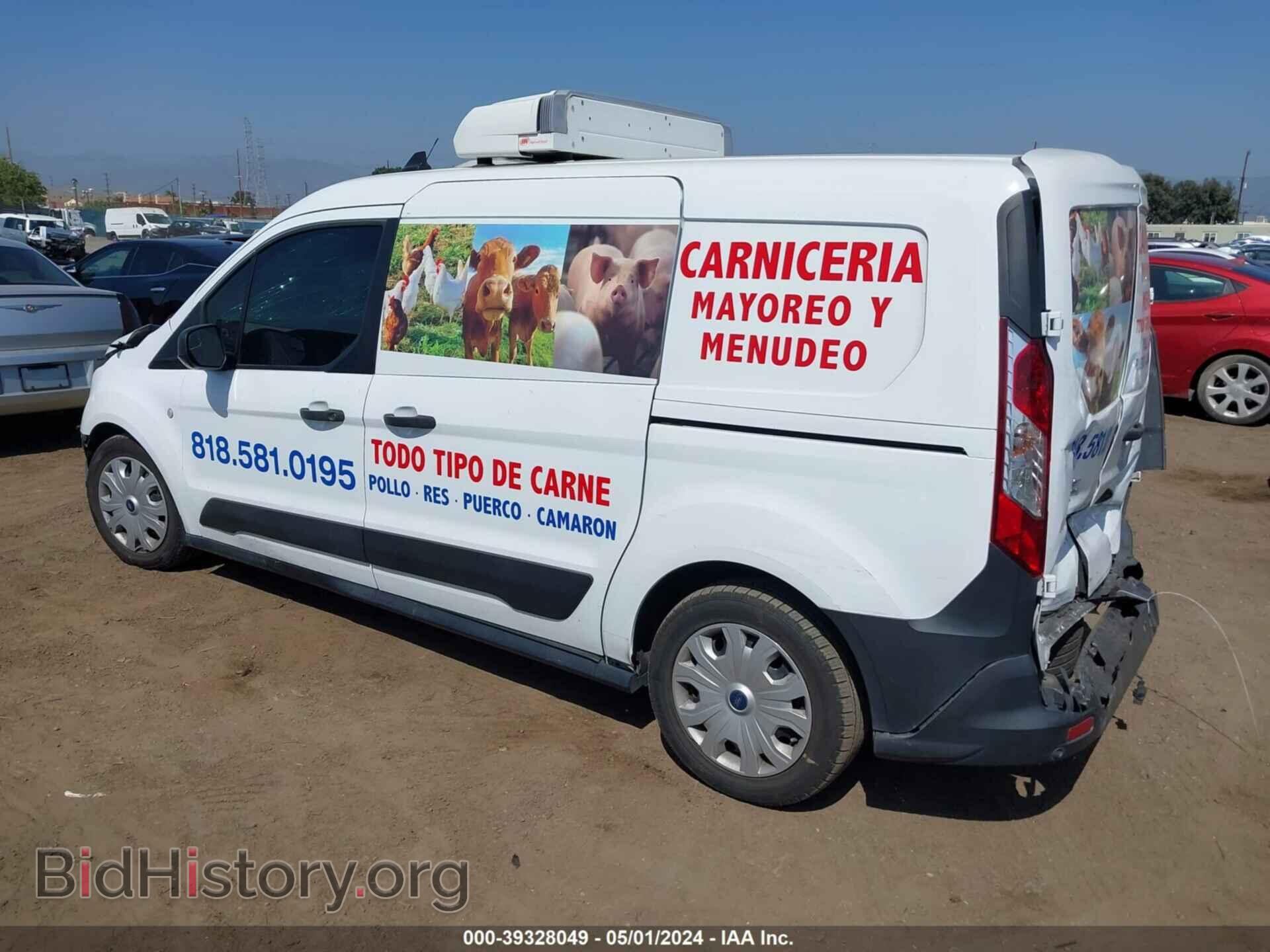 2019 FORD TRANSIT CONNECT - VIN: NM0LS7E22K1407788 - Фото 3