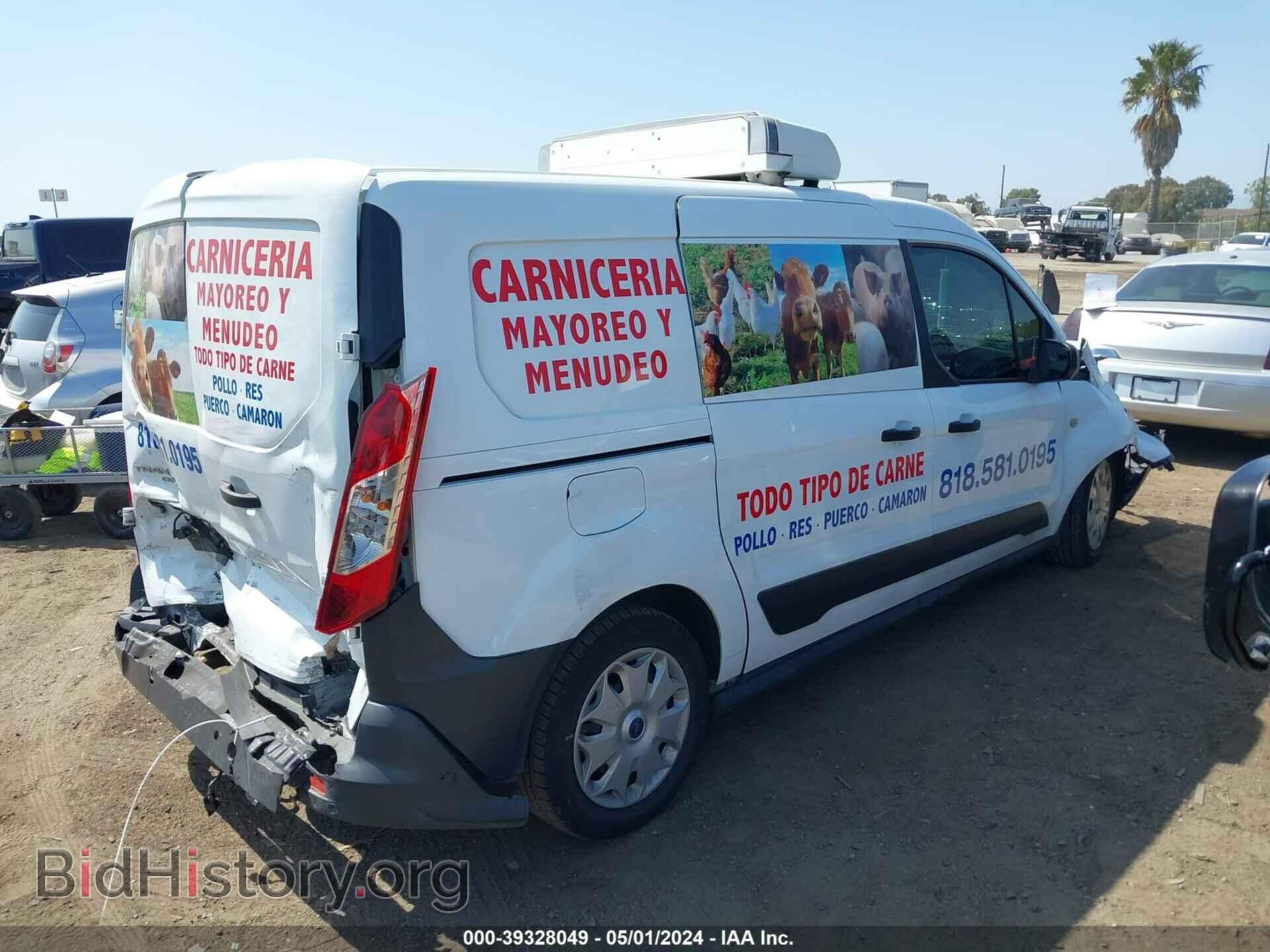 2019 FORD TRANSIT CONNECT - VIN: NM0LS7E22K1407788 - Фото 4