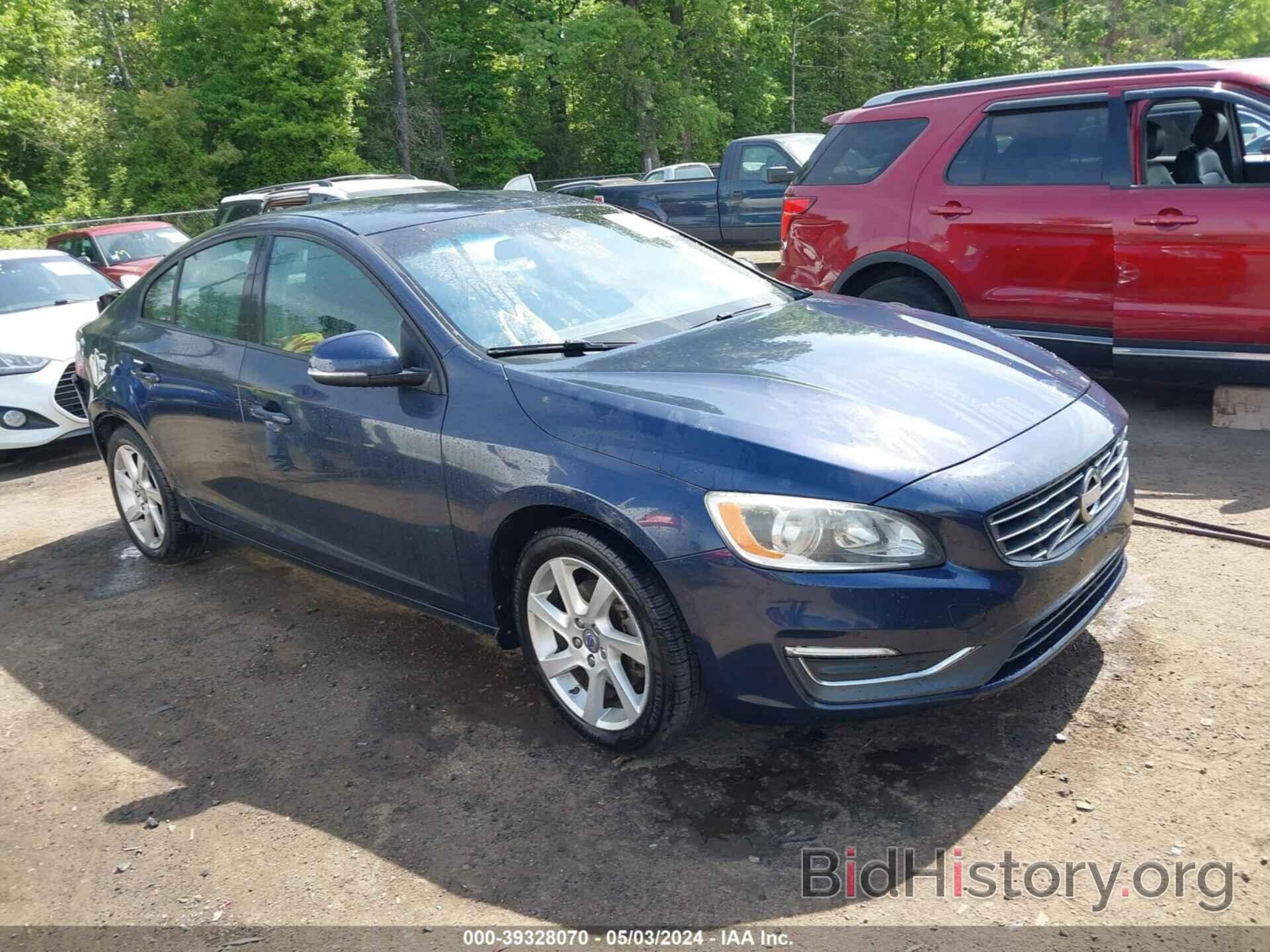 Photo YV126MFA5F1307112 - VOLVO S60 2015