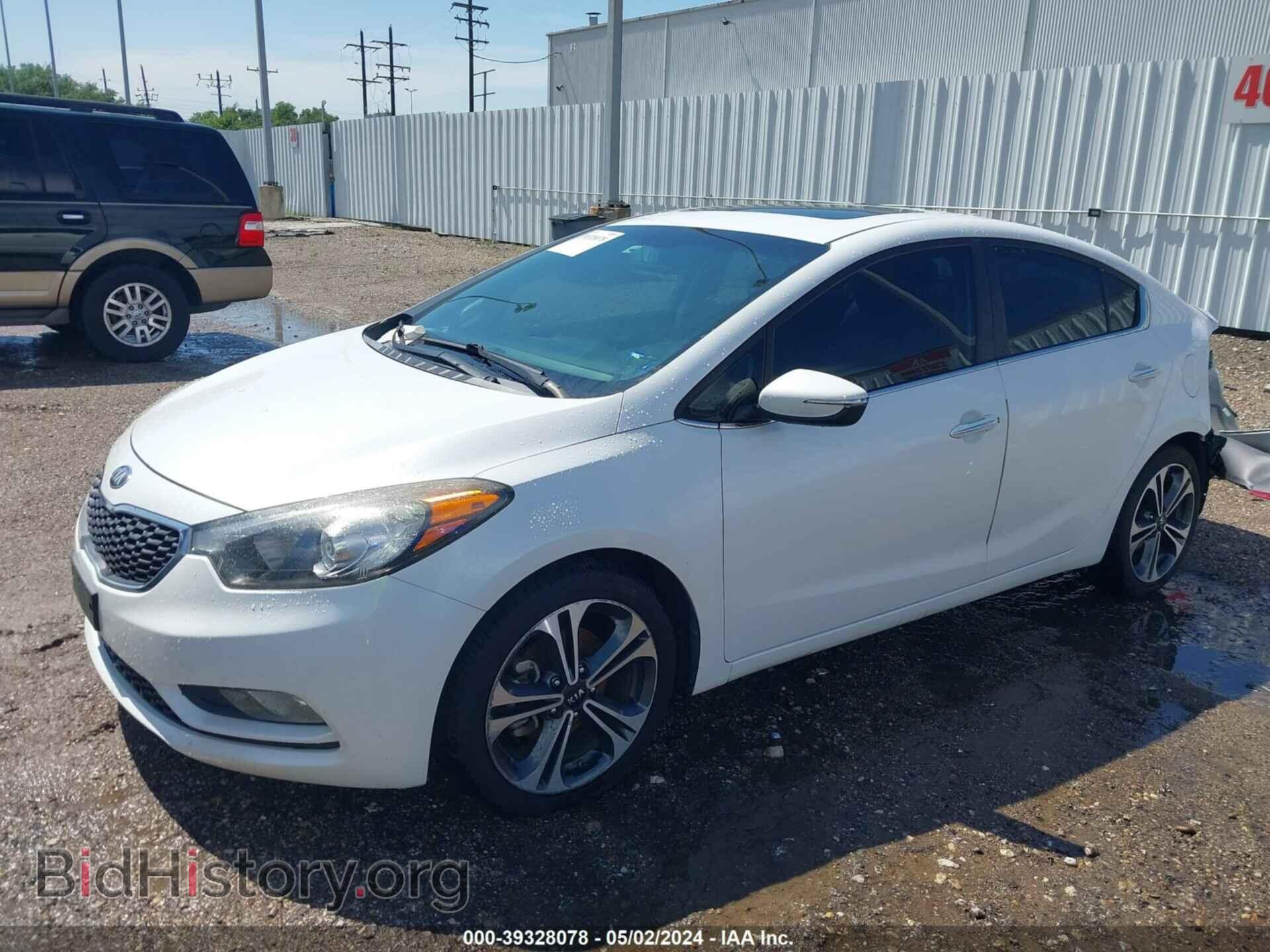 2014 KIA FORTE - VIN: KNAFZ4A80E5058970 - Фото 2