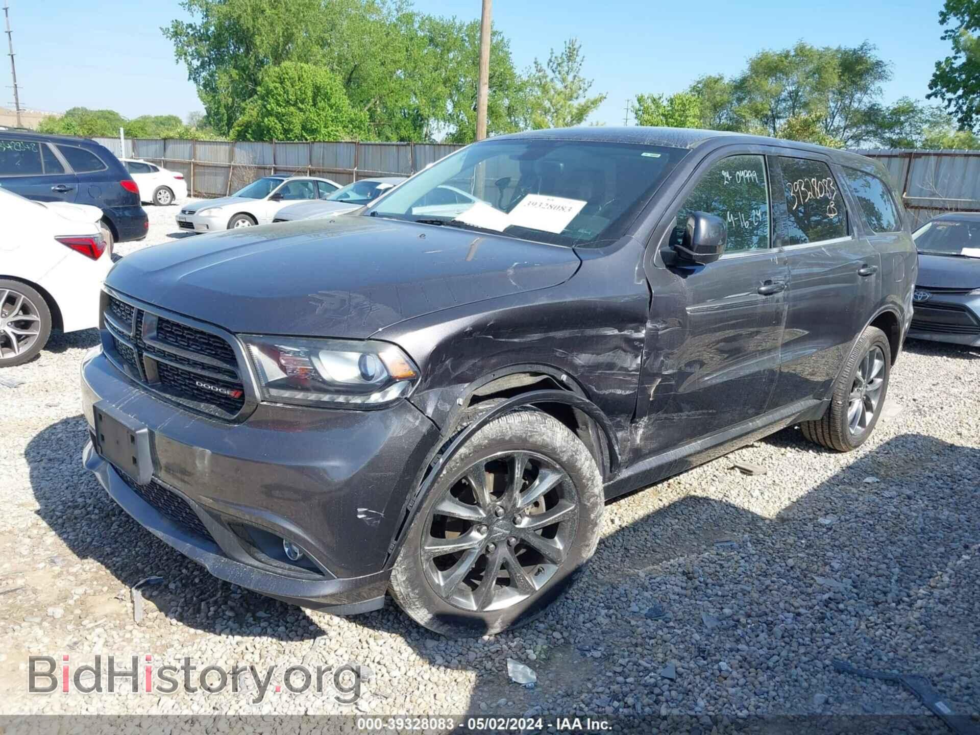 2017 DODGE DURANGO - VIN: 1C4RDJDG1HC775104 - Фото 2