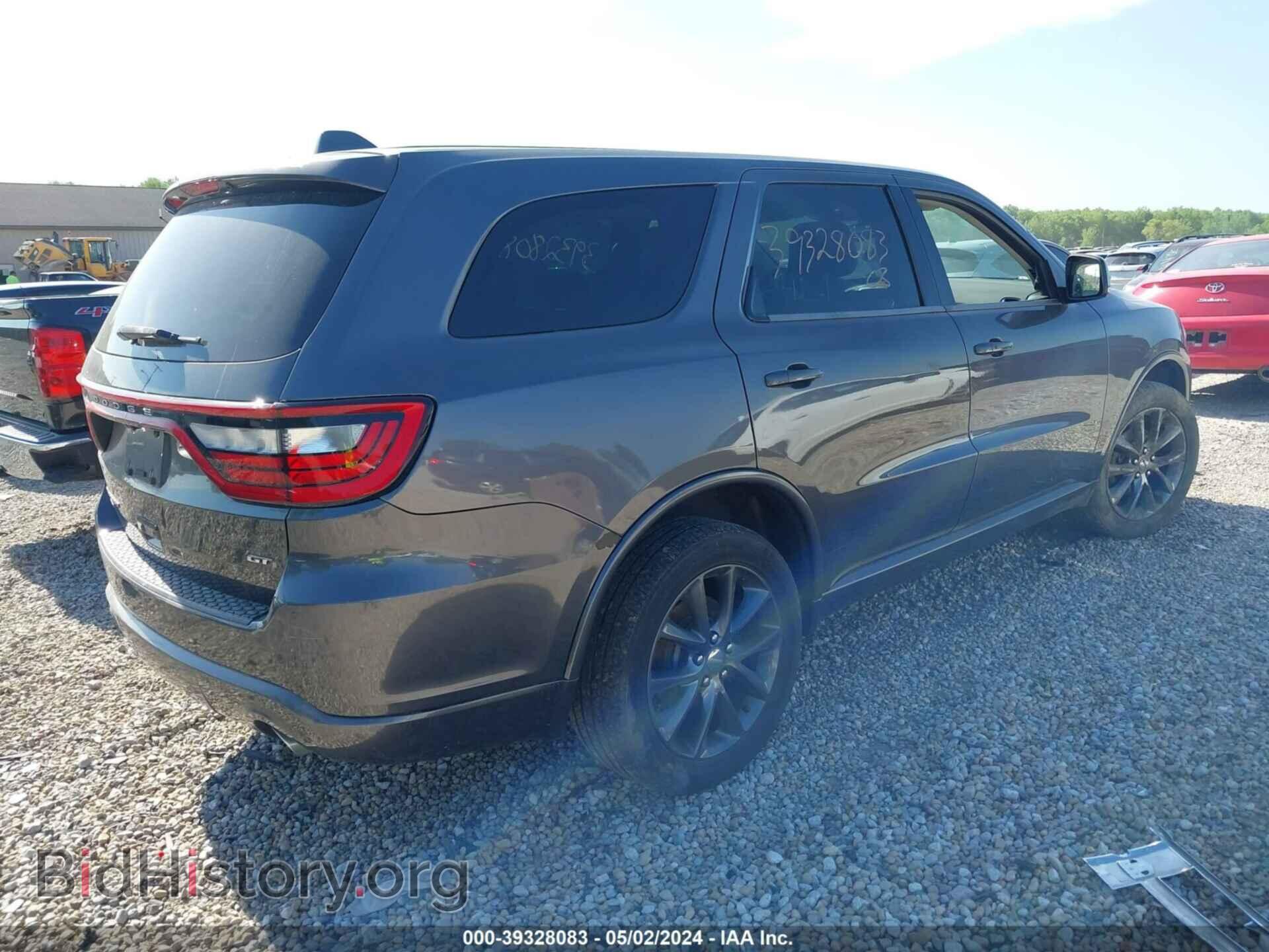 2017 DODGE DURANGO - VIN: 1C4RDJDG1HC775104 - Фото 4
