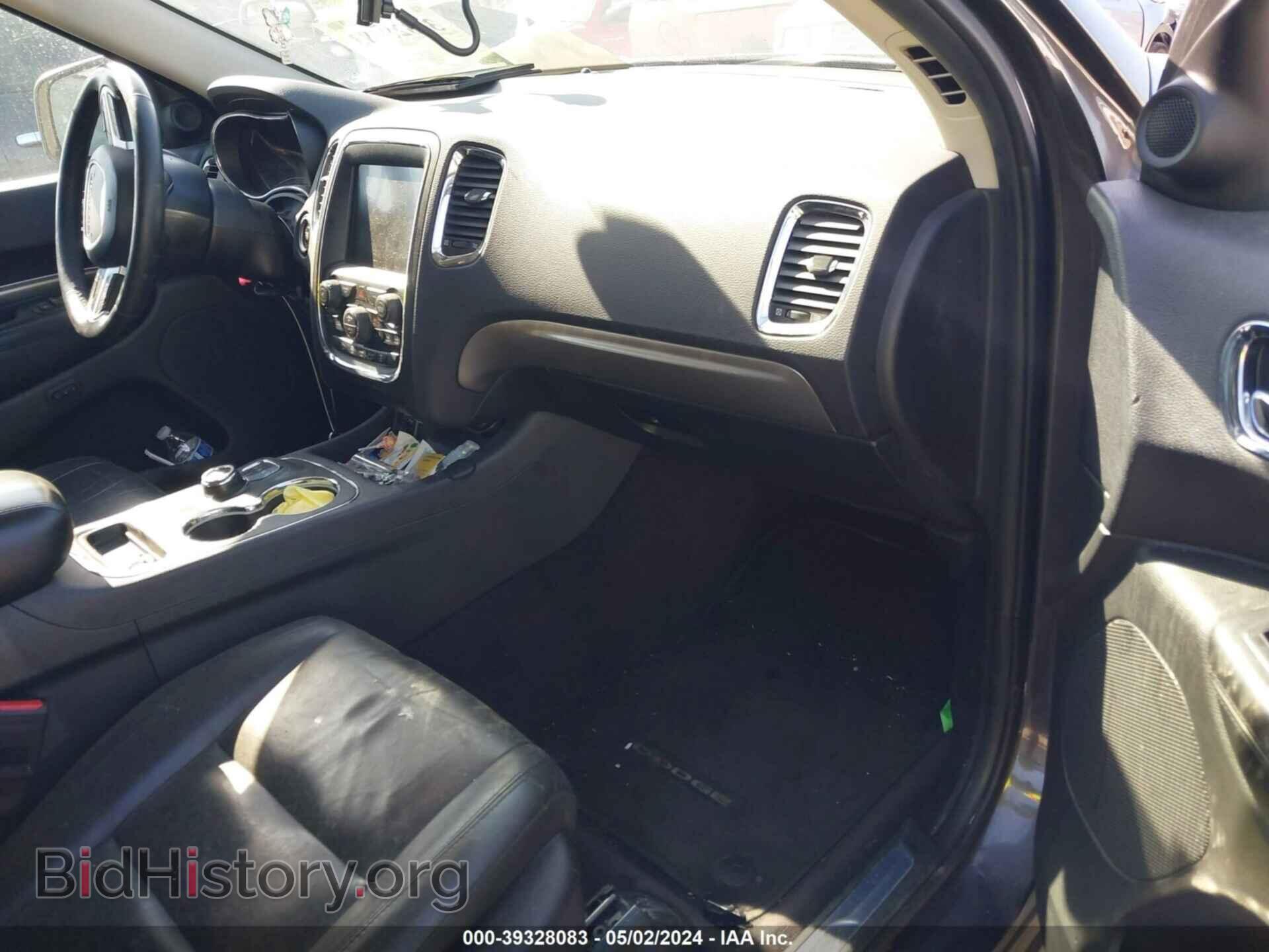 2017 DODGE DURANGO - VIN: 1C4RDJDG1HC775104 - Фото 5
