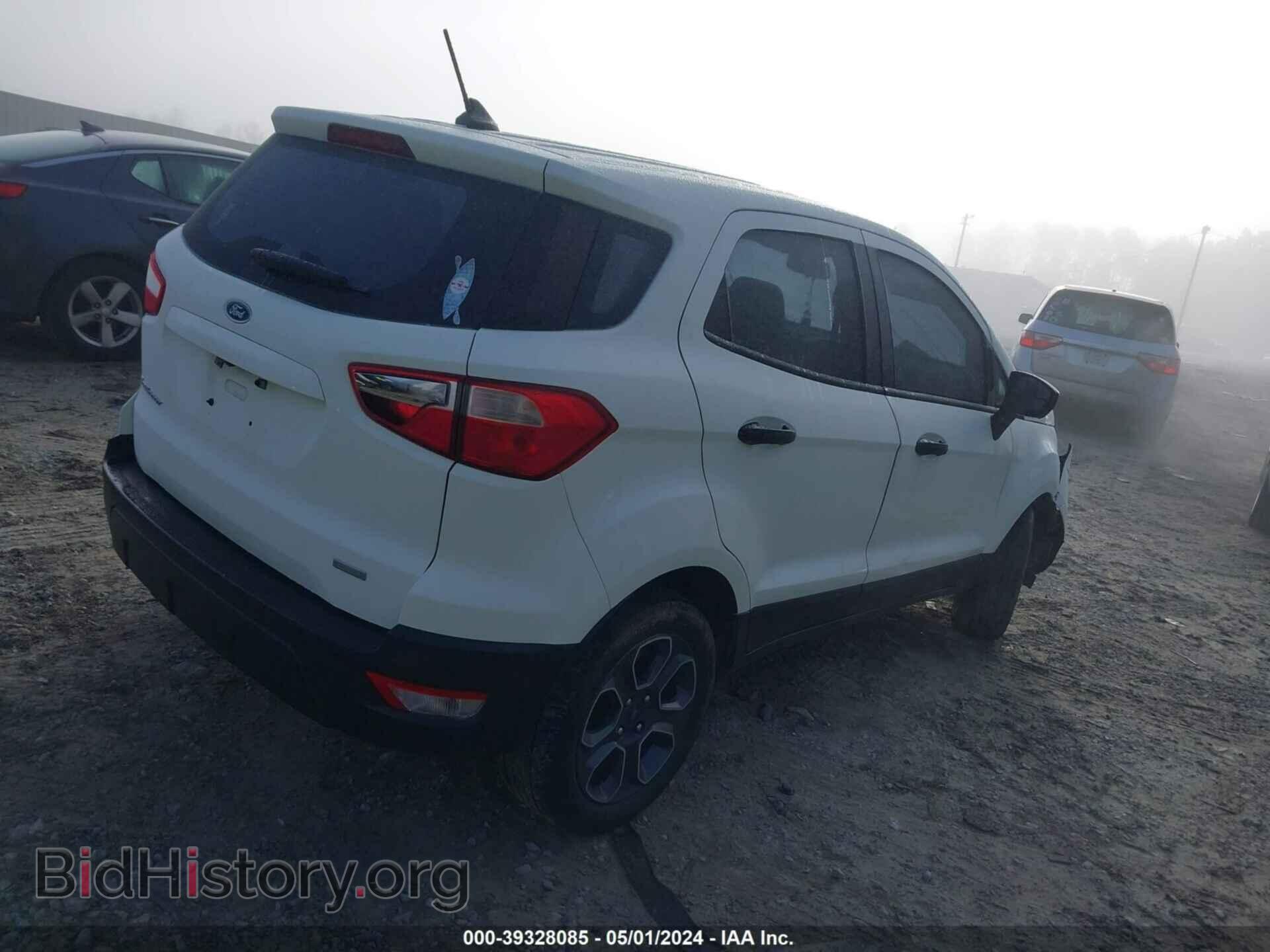 2020 FORD ECOSPORT - VIN: MAJ3S2FE2LC379033 - Фото 4