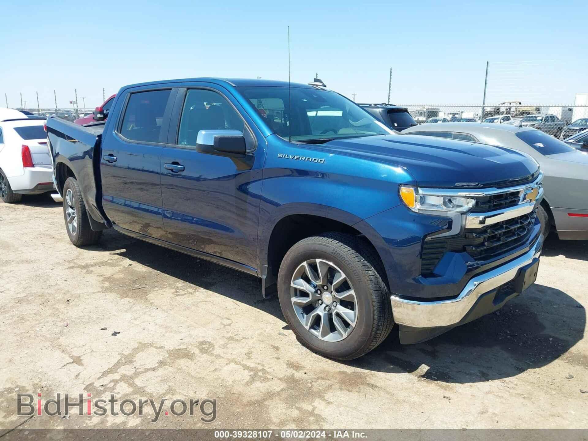 Фотография 2GCPACED2P1107512 - CHEVROLET SILVERADO 1500 2023