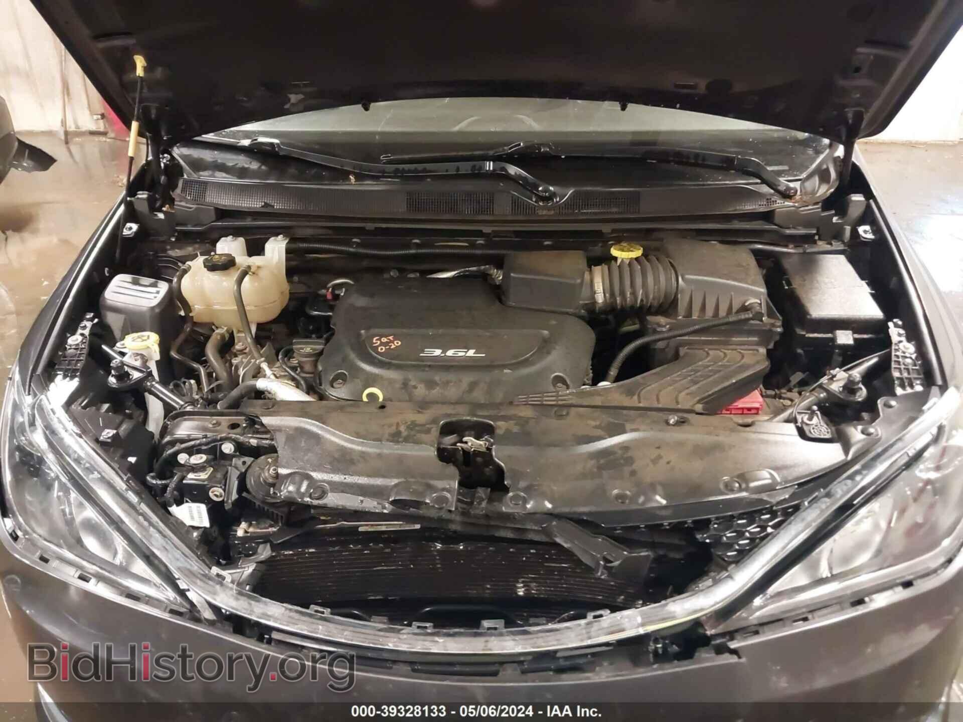 2017 CHRYSLER PACIFICA - VIN: 2C4RC1EG0HR764233 - Фото 10