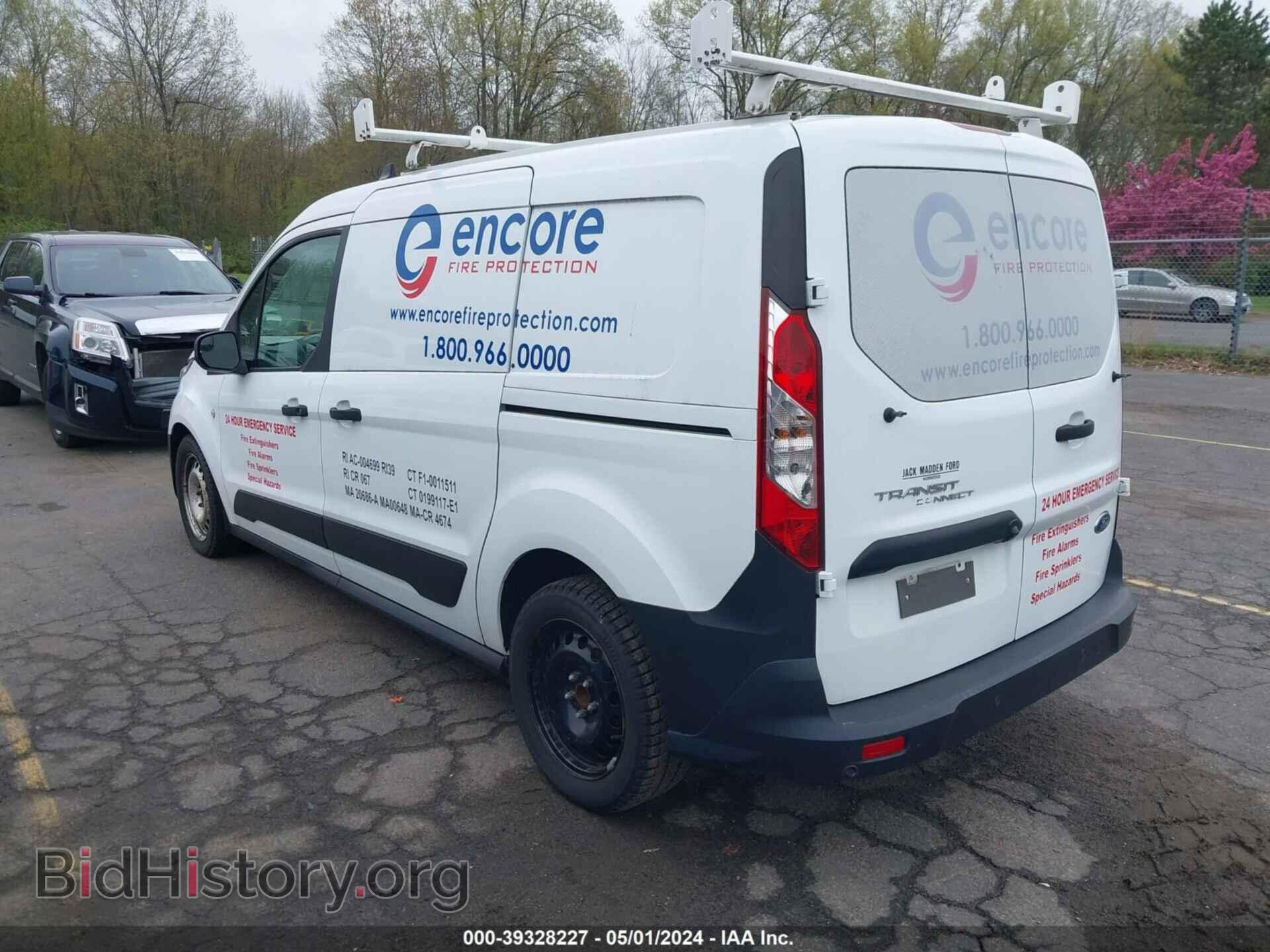 2019 FORD TRANSIT CONNECT - VIN: NM0LS7E24K1429176 - Фото 3