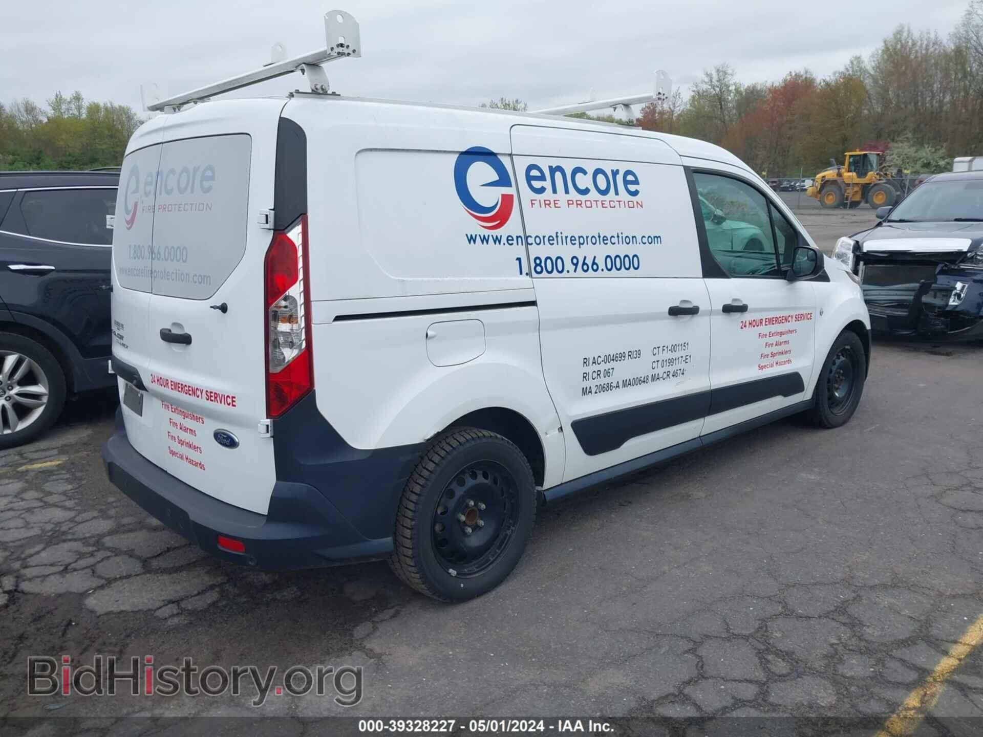 2019 FORD TRANSIT CONNECT - VIN: NM0LS7E24K1429176 - Фото 4