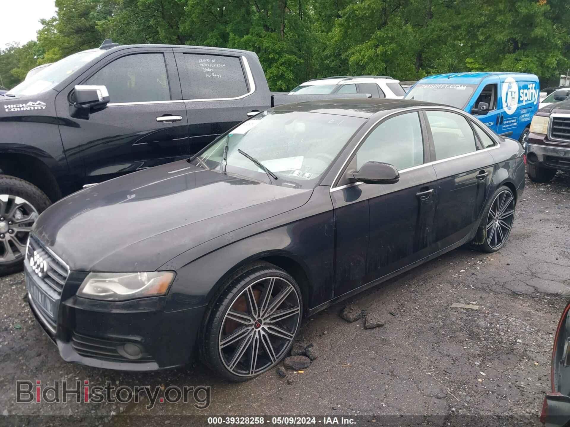 2010 AUDI A4 - VIN: WAUFFAFL3AN013939 - Фото 2