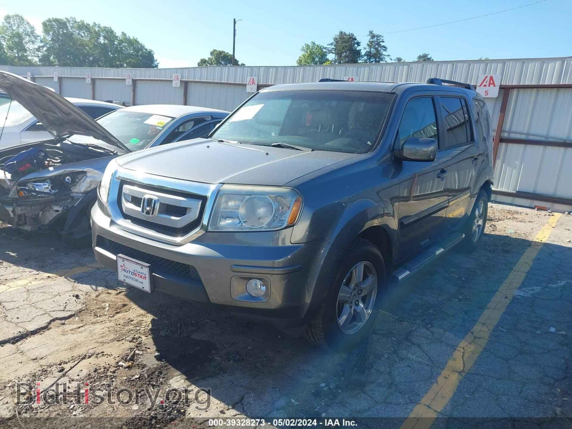 2009 HONDA PILOT - VIN: 5FNYF38539B013889 - Фото 2