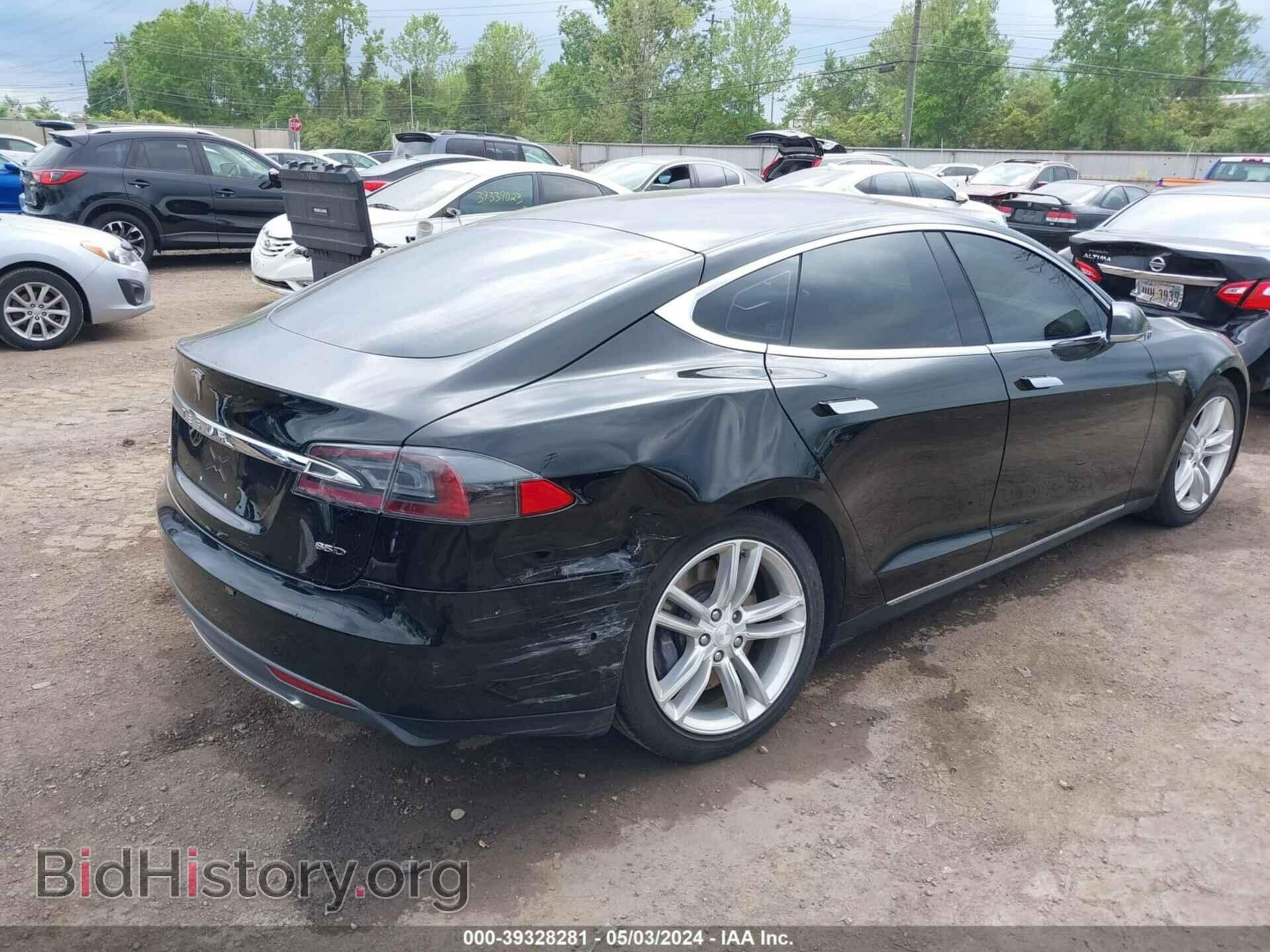 2015 TESLA MODEL S - VIN: 5YJSA1E27FF105344 - Фото 4