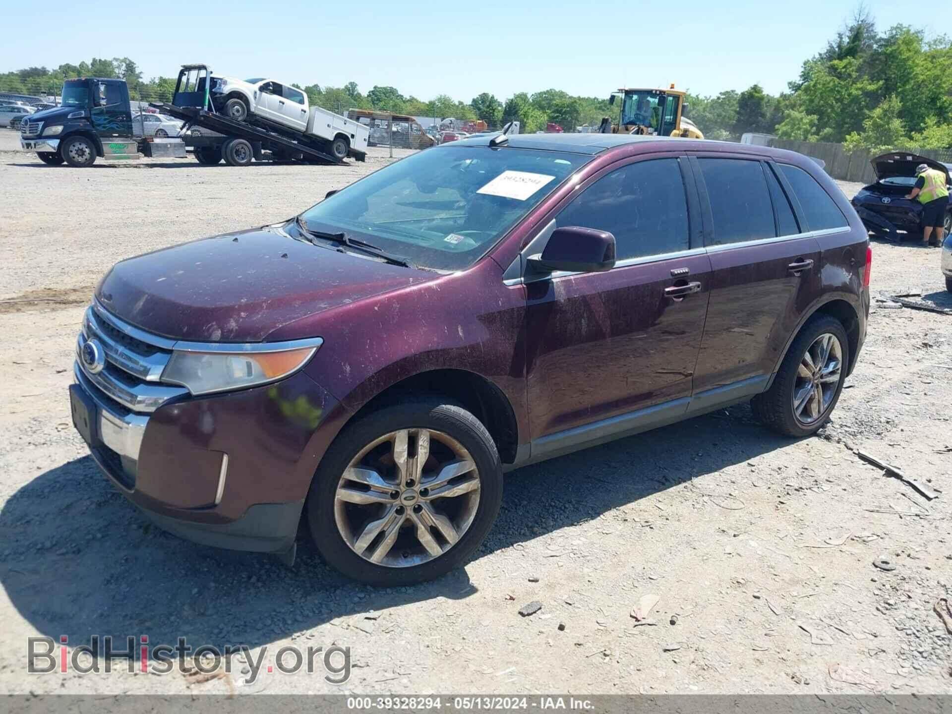 2011 FORD EDGE - VIN: 2FMDK3KC7BBA83461 - Photo 2