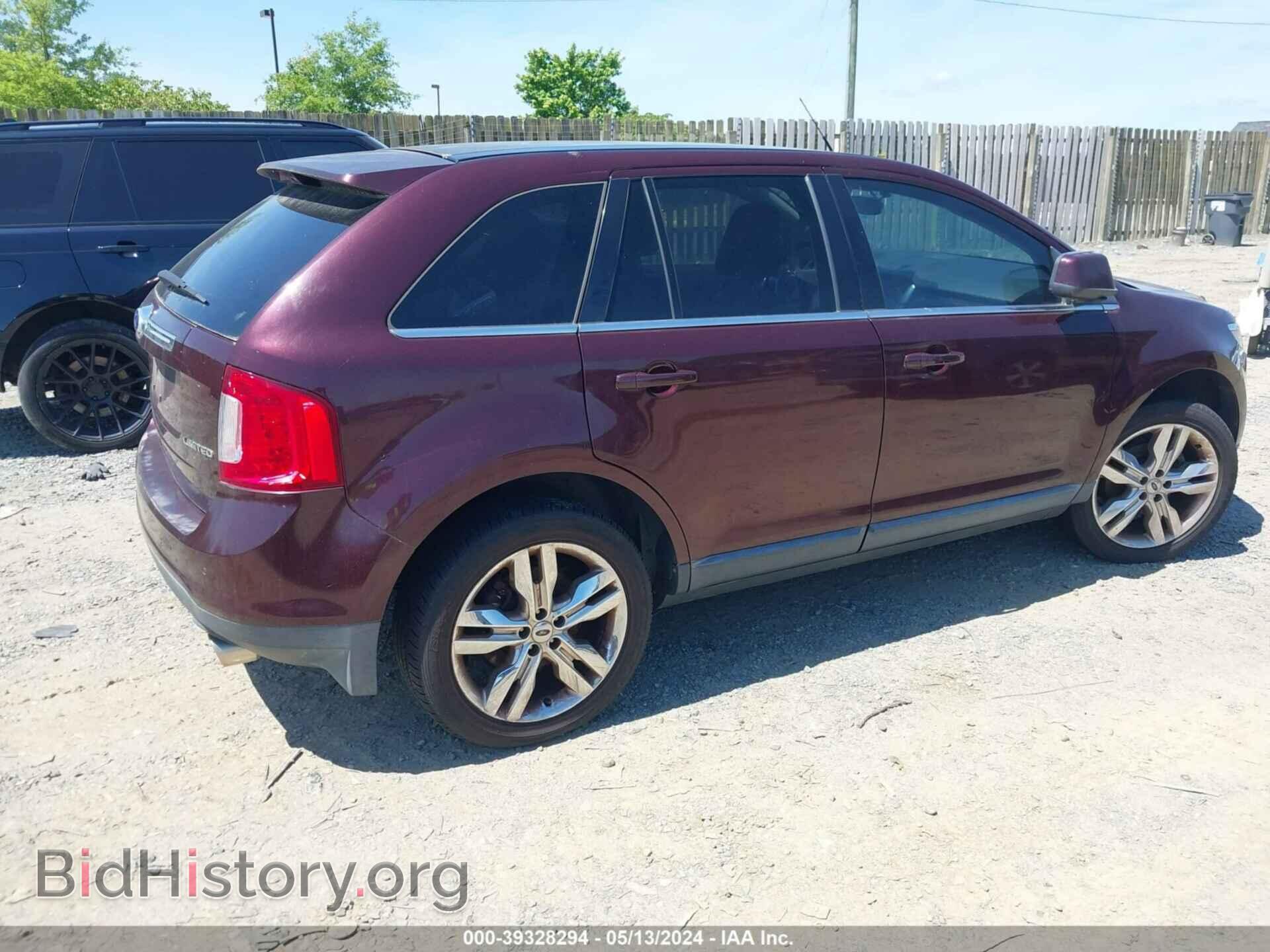 2011 FORD EDGE - VIN: 2FMDK3KC7BBA83461 - Photo 4