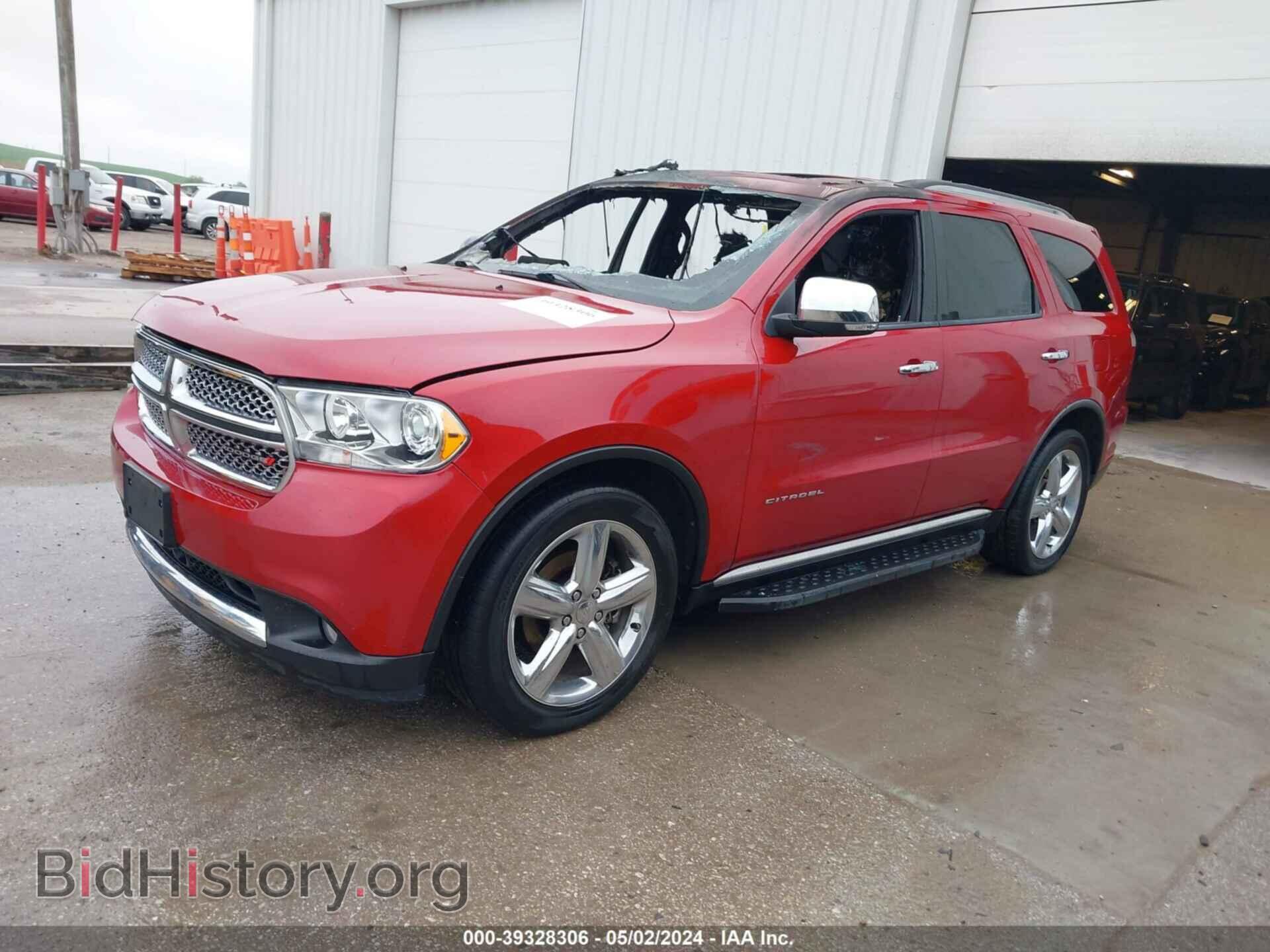 2011 DODGE DURANGO - VIN: 1D4SE5GT9BC648657 - Photo 2