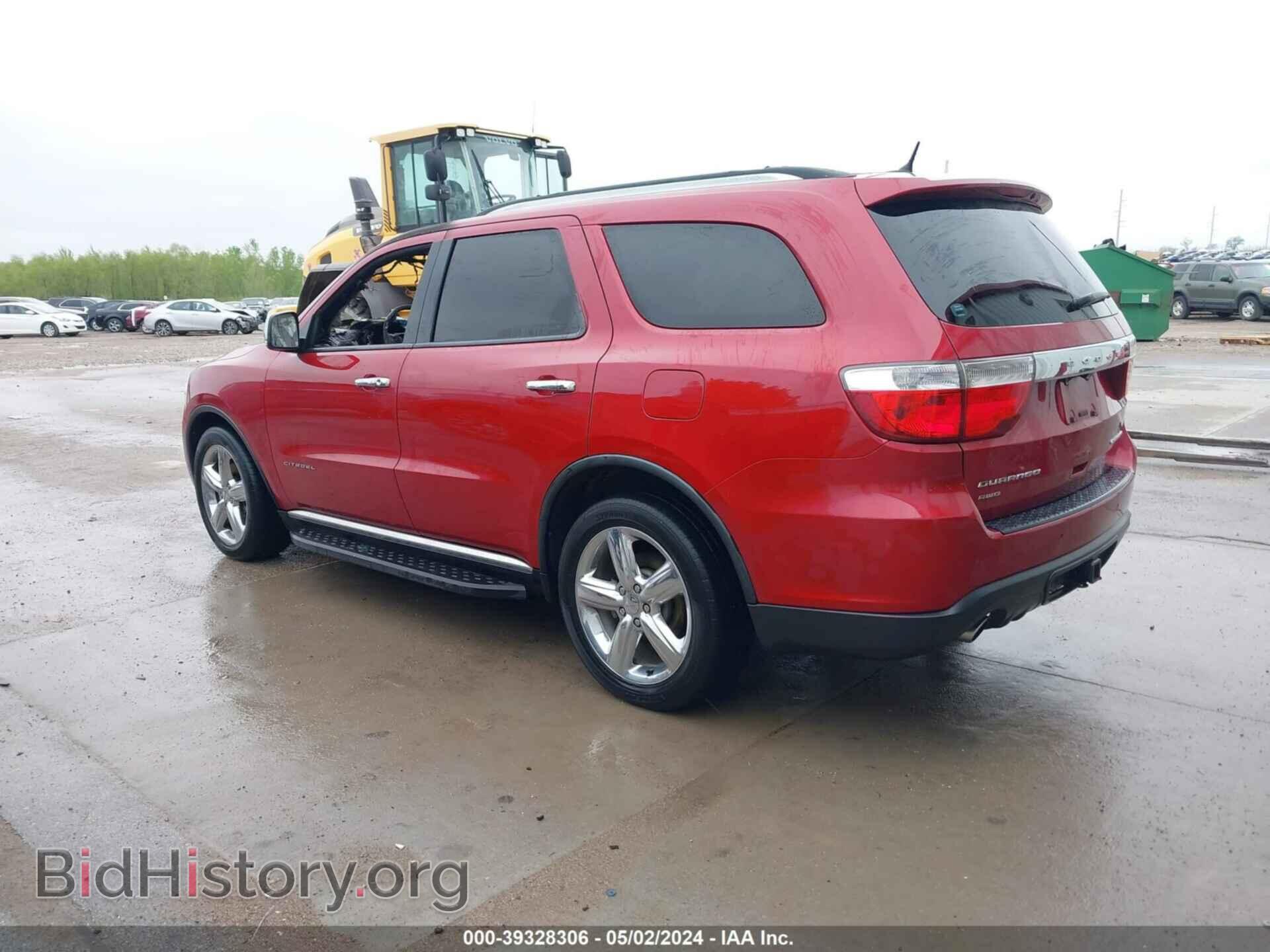 2011 DODGE DURANGO - VIN: 1D4SE5GT9BC648657 - Photo 3