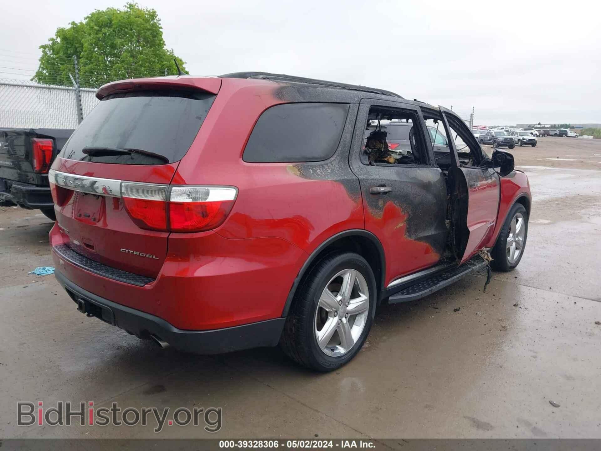 2011 DODGE DURANGO - VIN: 1D4SE5GT9BC648657 - Photo 4