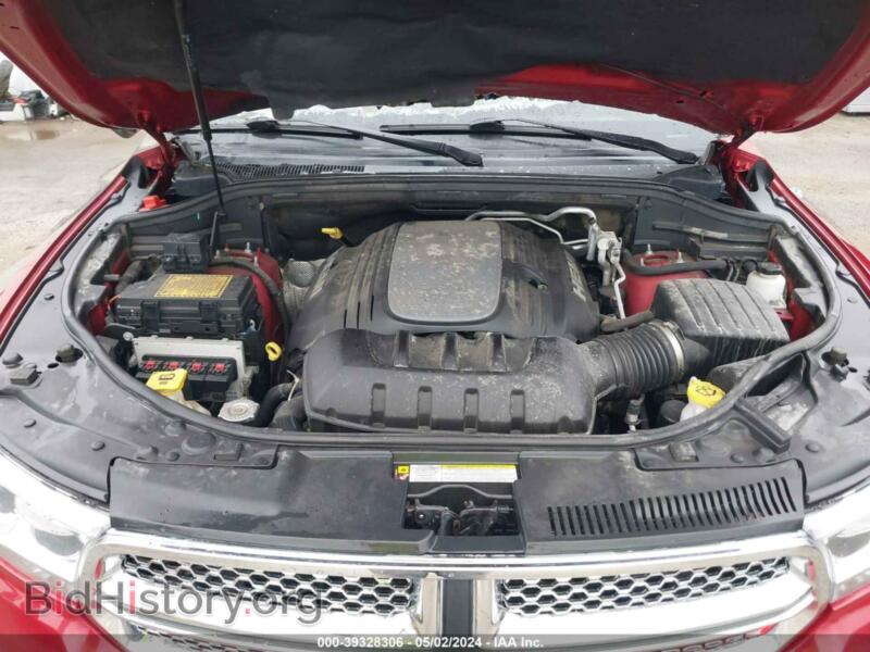 2011 Dodge DURANGO (VIN 1D4SE5GT9BC648657) — фото 10 из 10