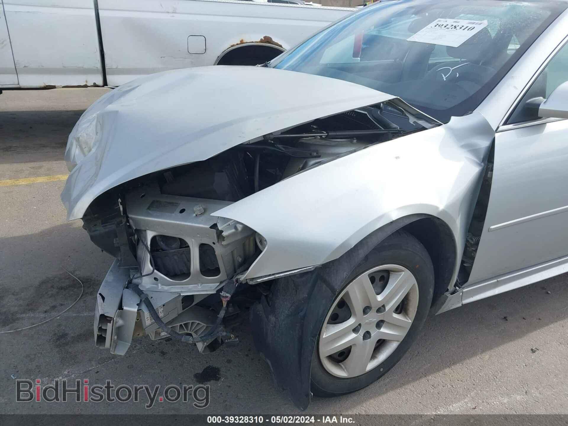 2011 CHEVROLET IMPALA - VIN: 2G1WF5EKXB1320006 - Фото 6