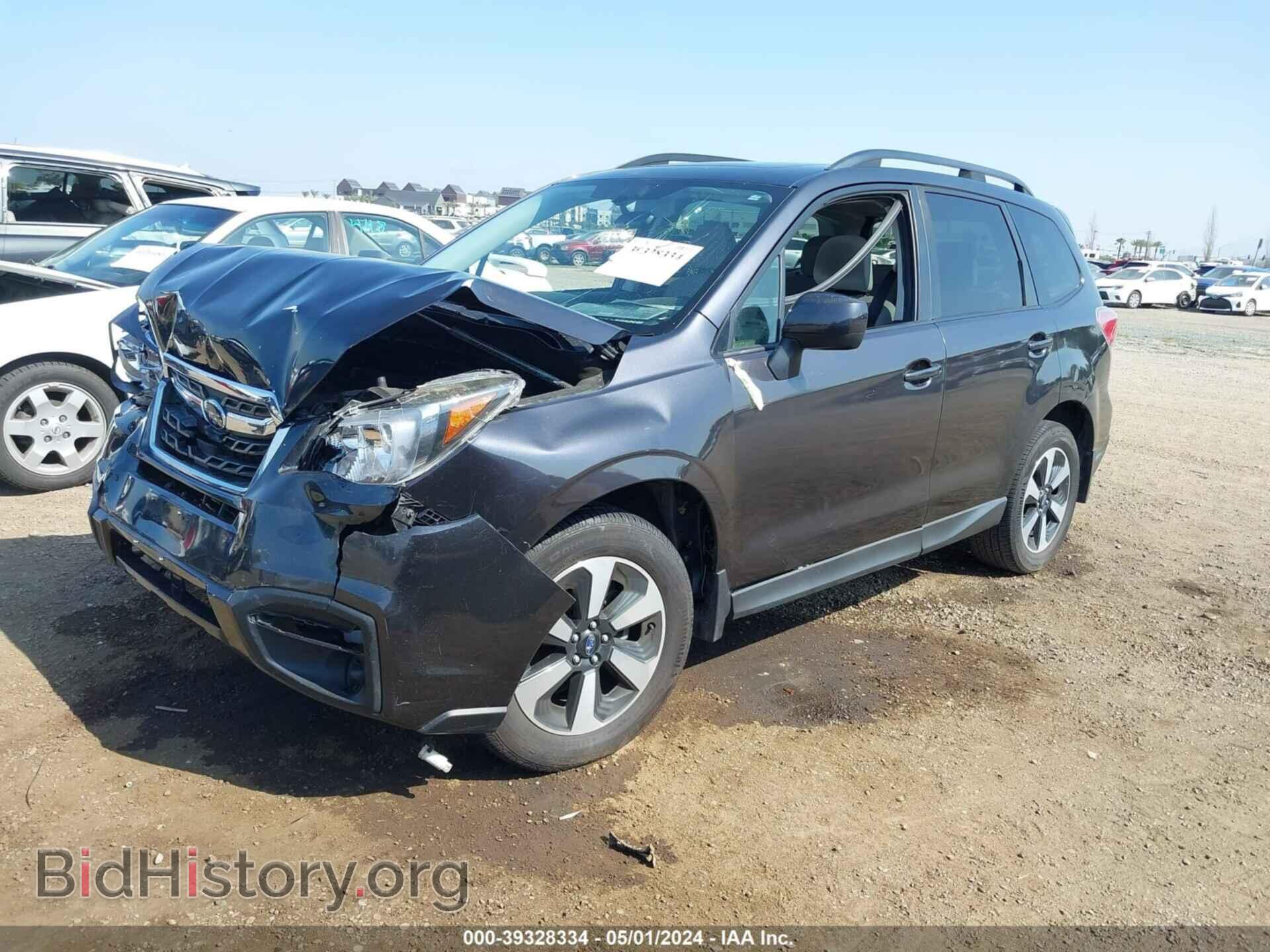 2017 SUBARU FORESTER - VIN: JF2SJAEC3HH462159 - Фото 2