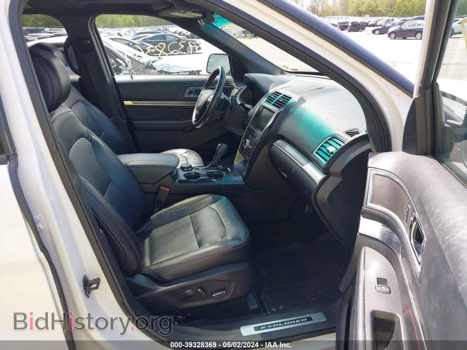 2016 FORD EXPLORER - VIN: 1FM5K8GT2GGB40840 - Фото 5