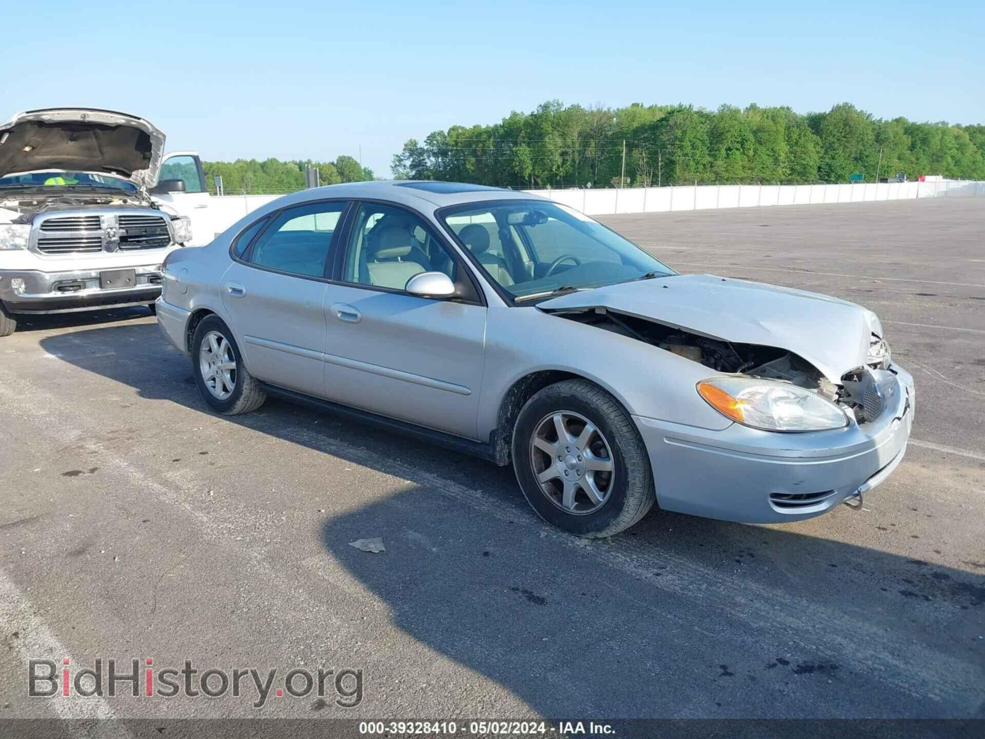 Фотография 1FAFP56U47A107687 - FORD TAURUS 2007