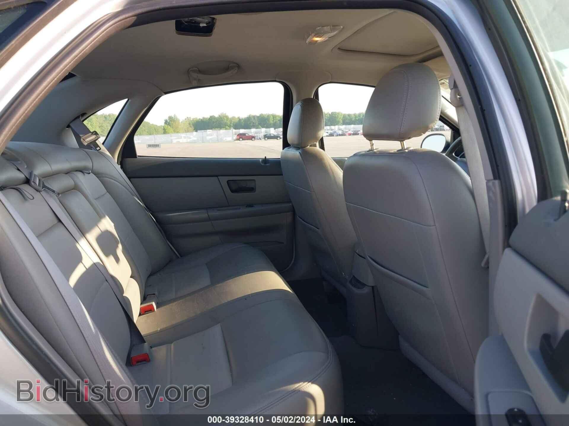 2007 FORD TAURUS - VIN: 1FAFP56U47A107687 - Фото 8