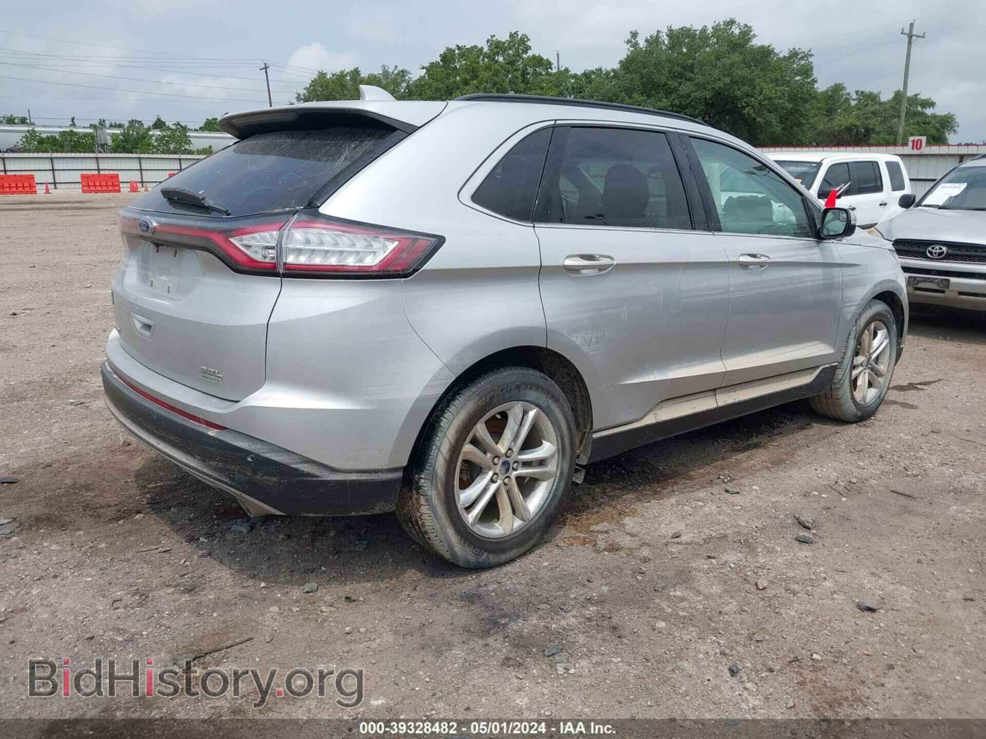 2018 FORD EDGE - VIN: 2FMPK3J96JBB12921 - Photo 4