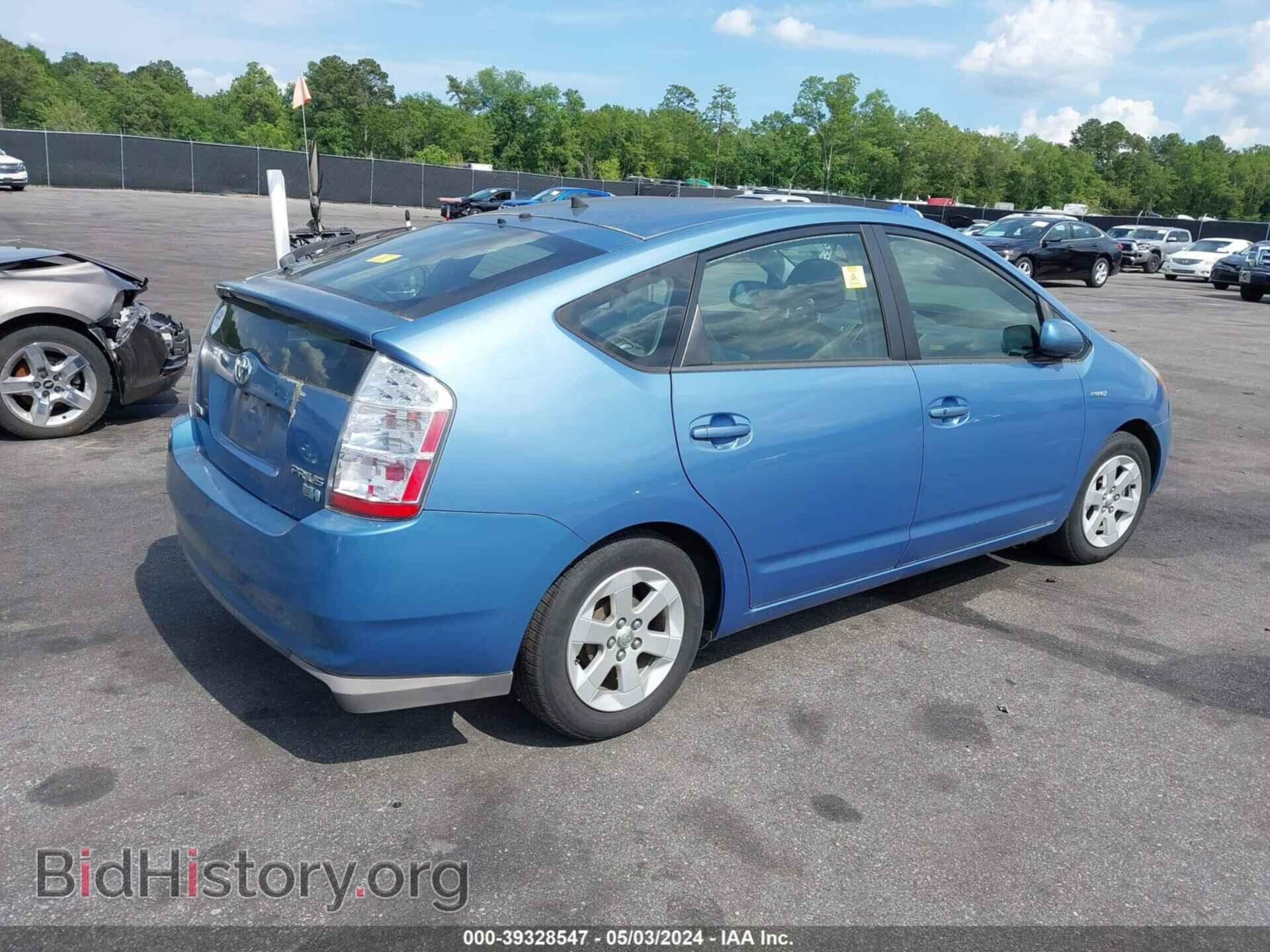 2007 TOYOTA PRIUS - VIN: JTDKB20U977683061 - Фото 4