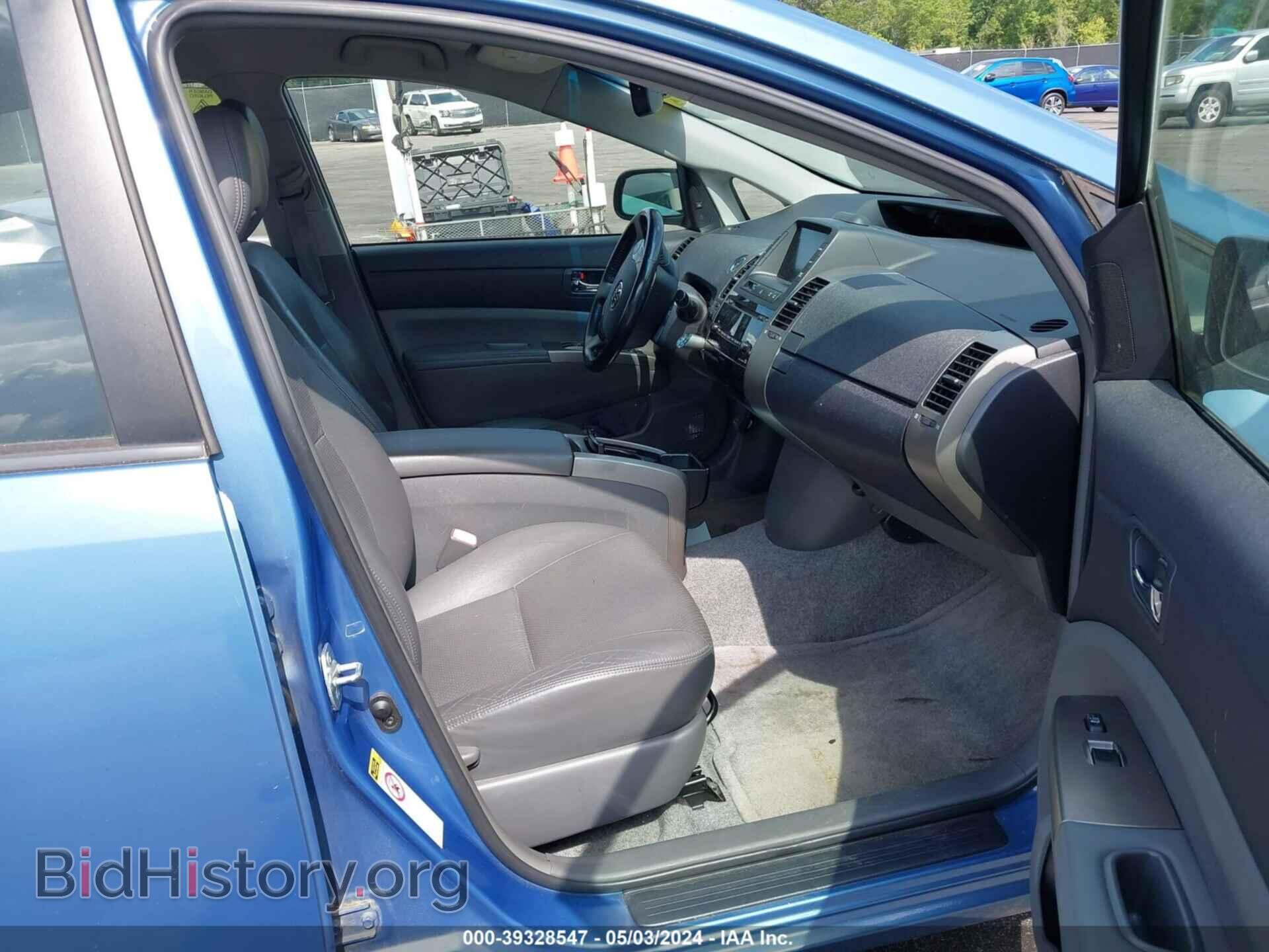 2007 TOYOTA PRIUS - VIN: JTDKB20U977683061 - Фото 5