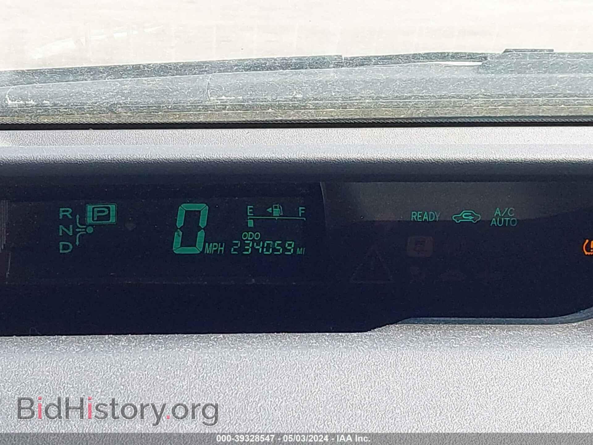 2007 TOYOTA PRIUS - VIN: JTDKB20U977683061 - Фото 7