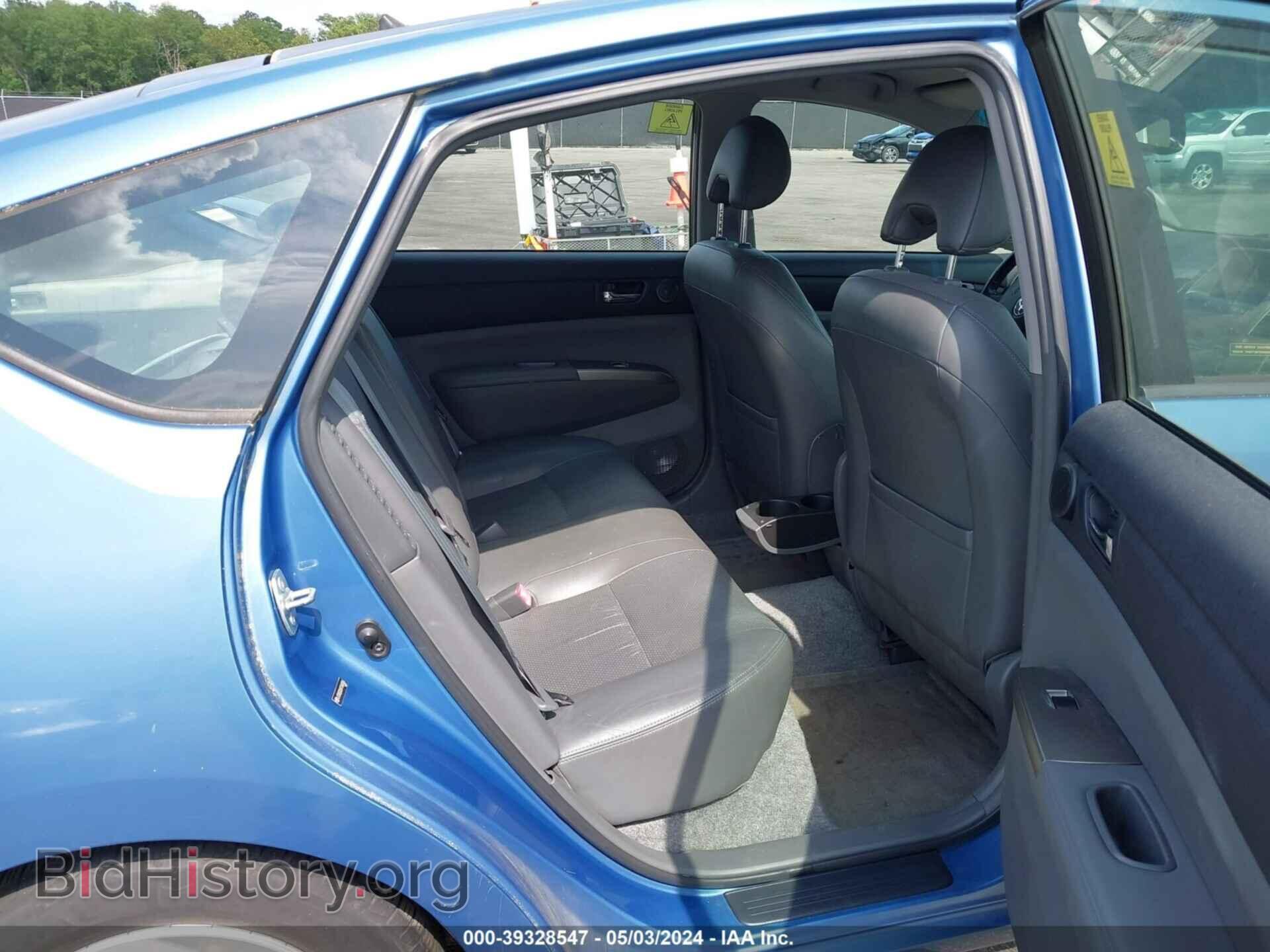 2007 TOYOTA PRIUS - VIN: JTDKB20U977683061 - Фото 8