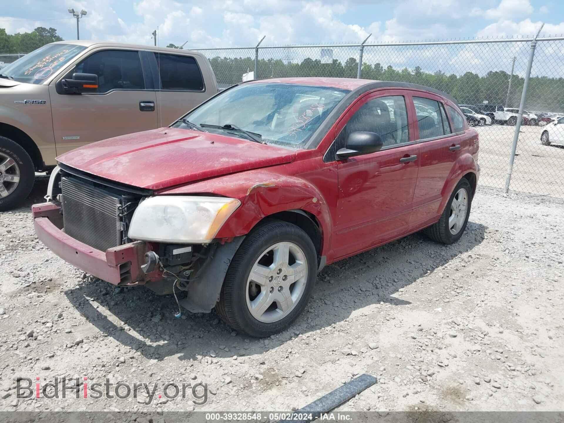 2008 DODGE CALIBER - VIN: 1B3HB48B68D507145 - Photo 2