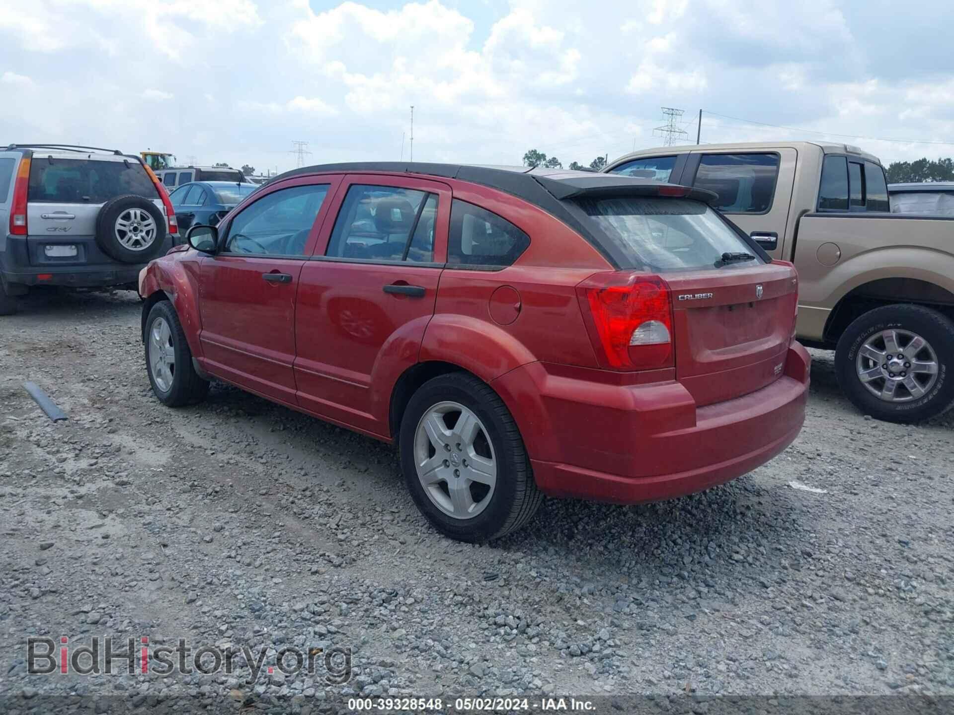 2008 DODGE CALIBER - VIN: 1B3HB48B68D507145 - Photo 3