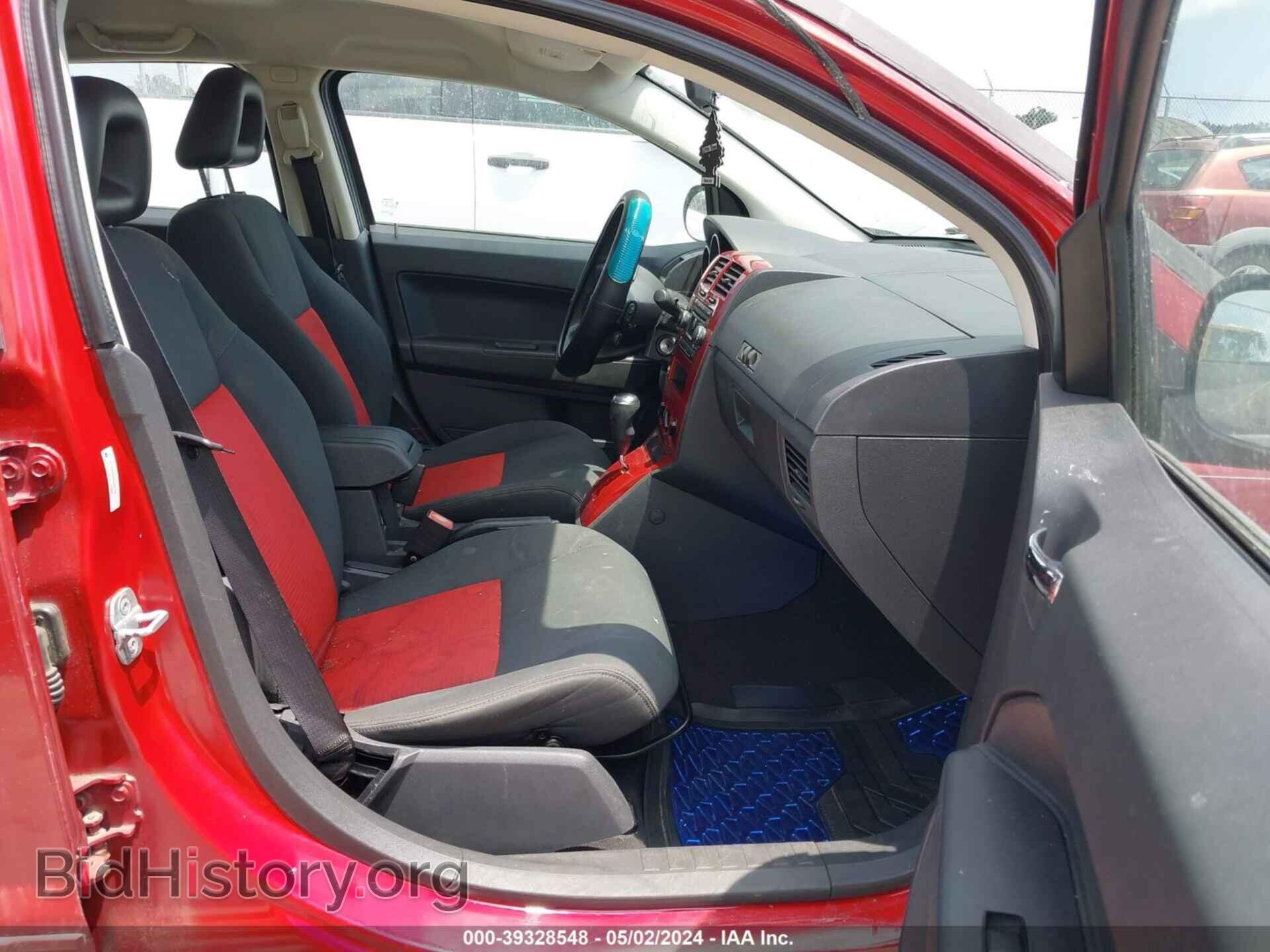 2008 DODGE CALIBER - VIN: 1B3HB48B68D507145 - Photo 5