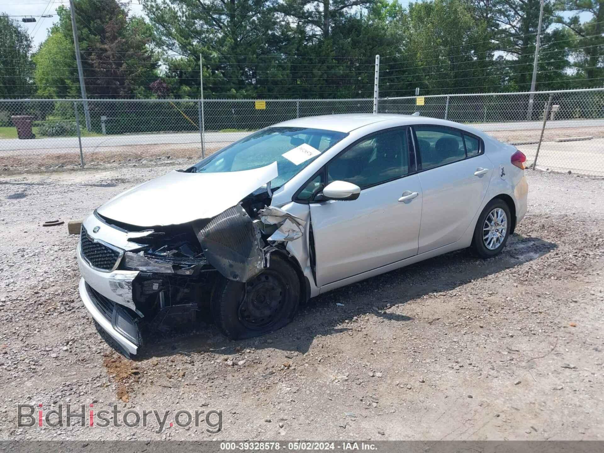 2017 KIA FORTE - VIN: 3KPFK4A72HE039618 - Фото 2