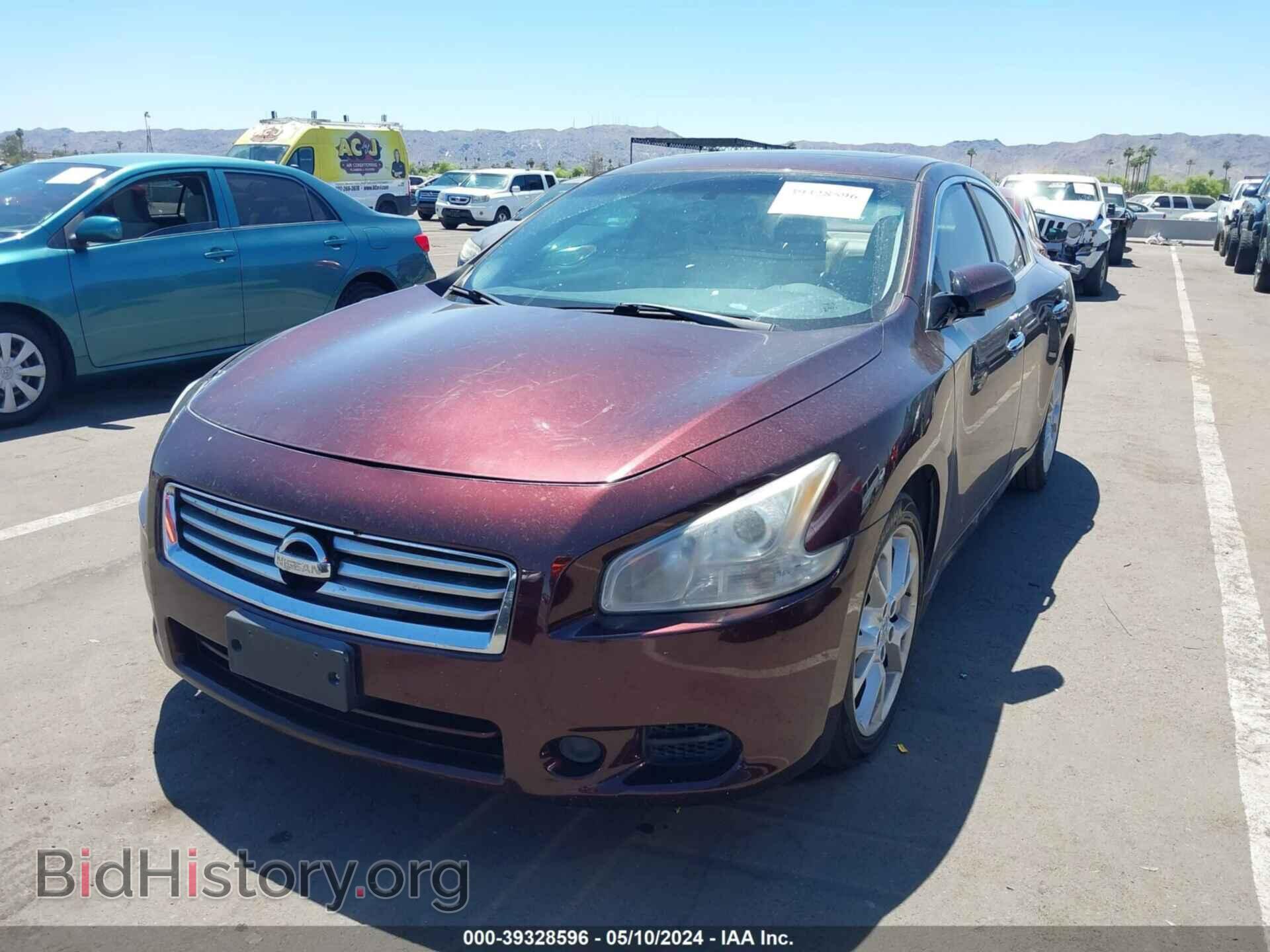 2014 NISSAN MAXIMA - VIN: 1N4AA5AP5EC440009 - Фото 2