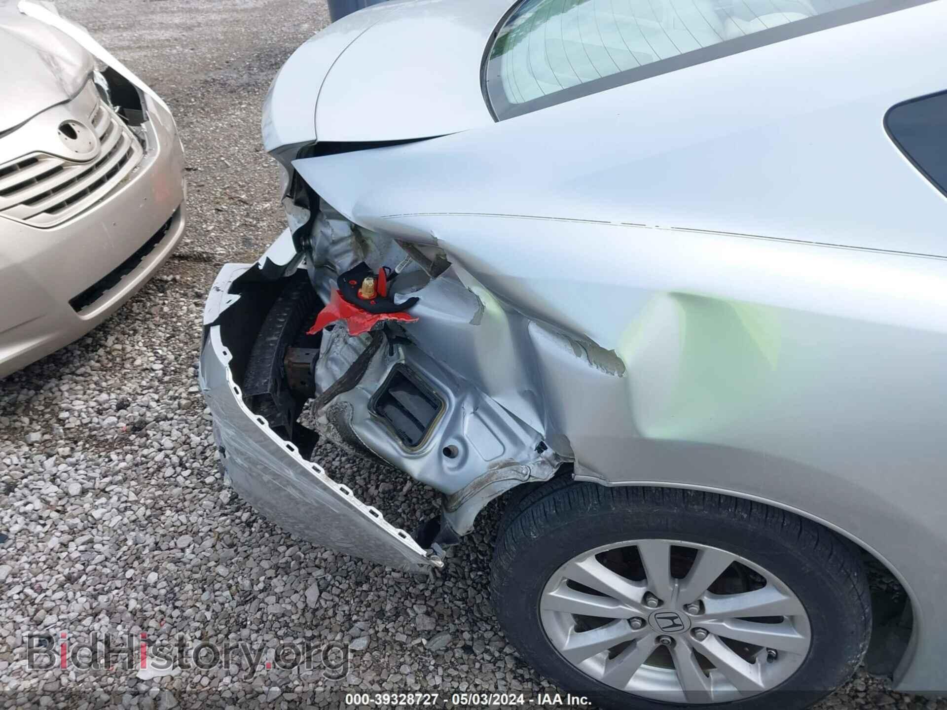 2012 HONDA CIVIC - VIN: 2HGFG3A89CH505080 - Фото 6