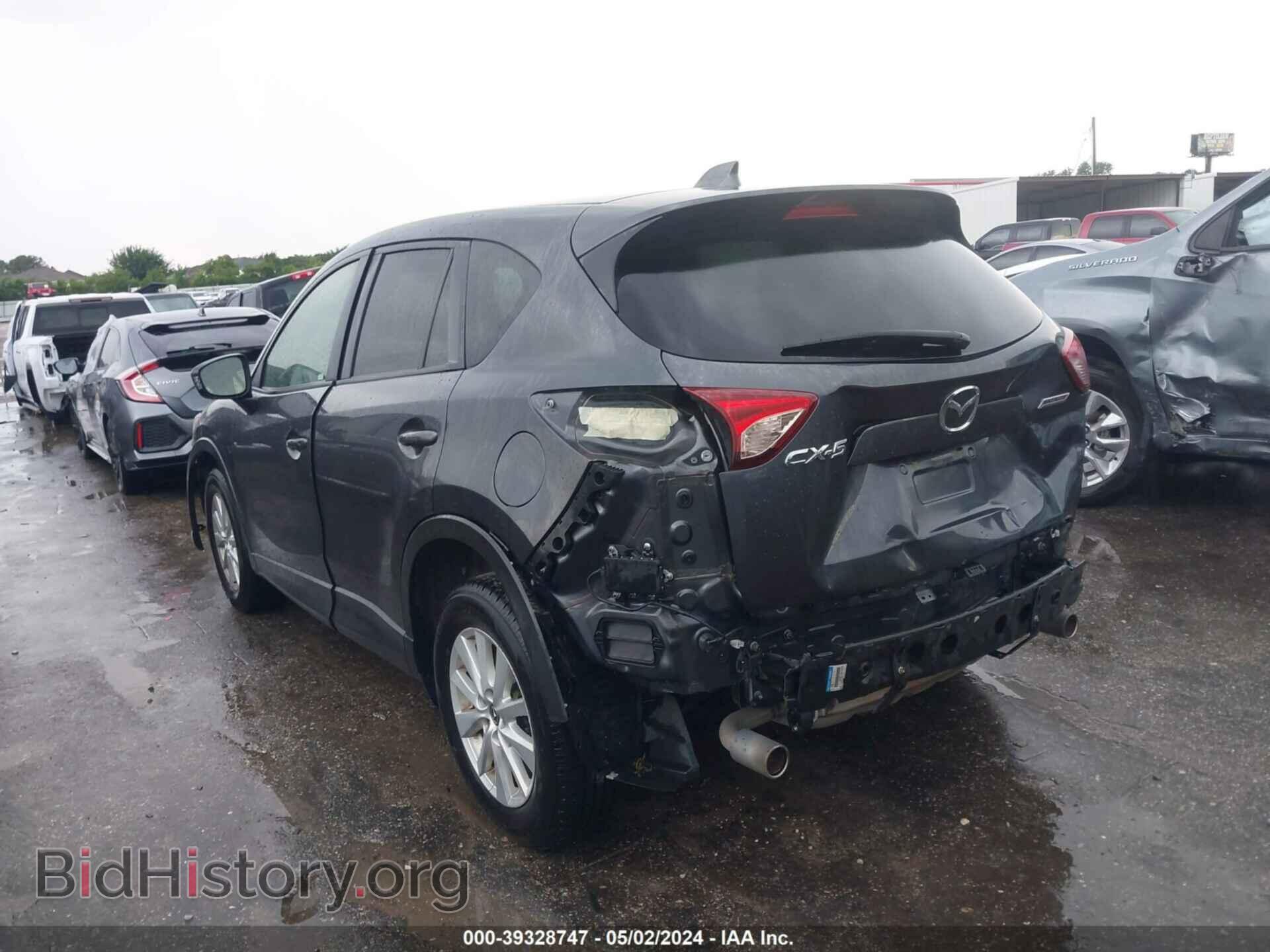 2014 MAZDA CX-5 - VIN: JM3KE2CY4E0338829 - Фото 3
