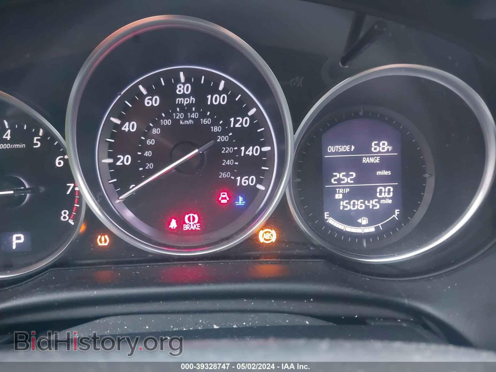 2014 MAZDA CX-5 - VIN: JM3KE2CY4E0338829 - Фото 7